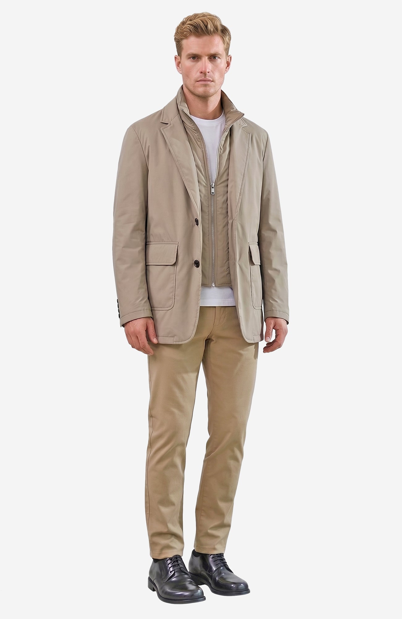 Bond Stone Water Repellent Jacket - MENS - Cardinal of Canada - CA - Bond Stone Water Repellent Jacket