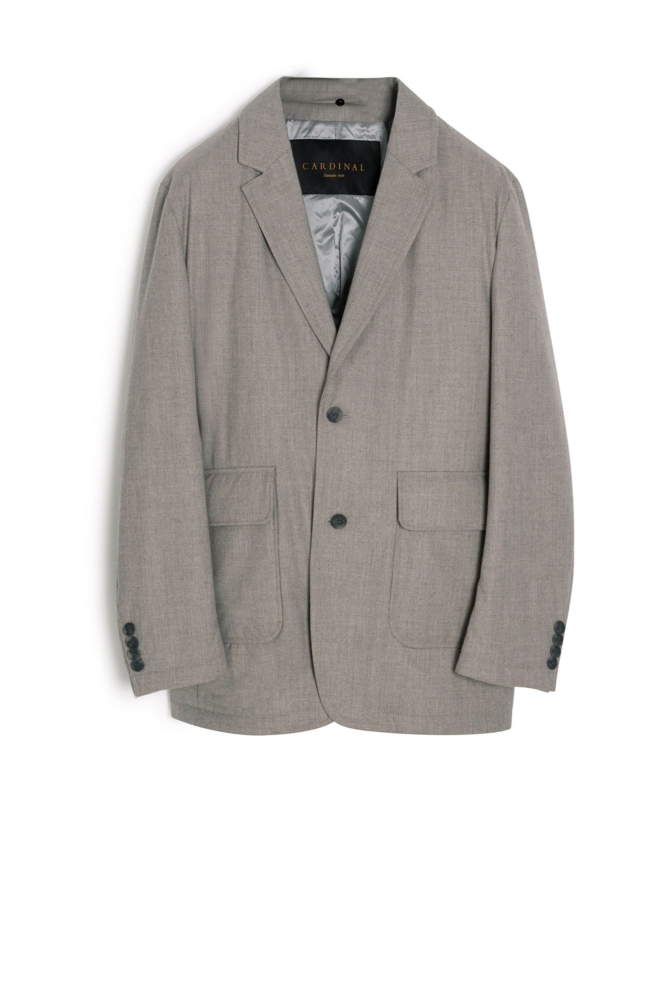 Bond Taupe Cashmere Jacket - MENS - Cardinal of Canada - CA - Bond Taupe Cashmere Jacket