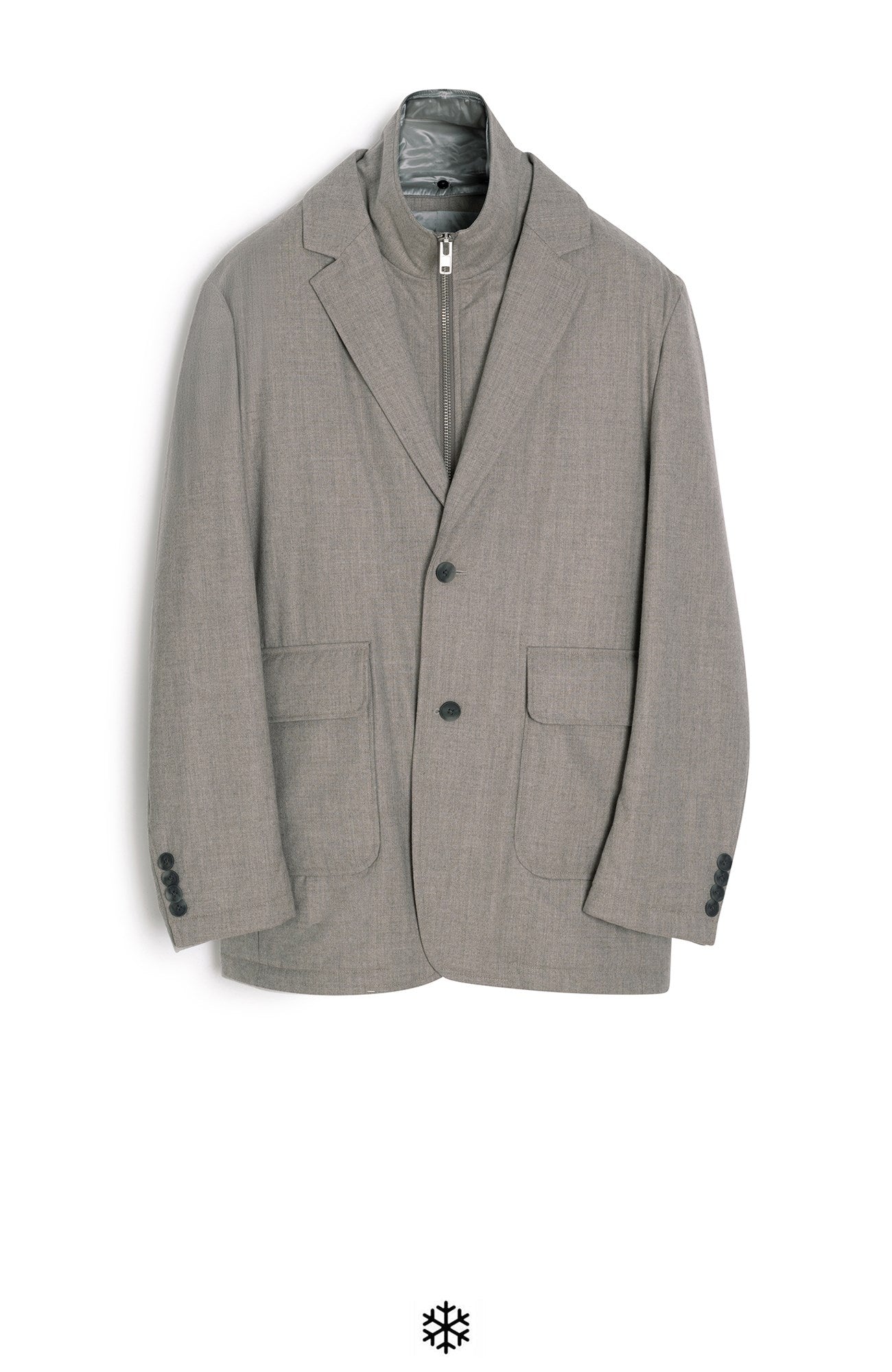 Bond Taupe Cashmere Jacket - MENS - Cardinal of Canada - CA - Bond Taupe Cashmere Jacket