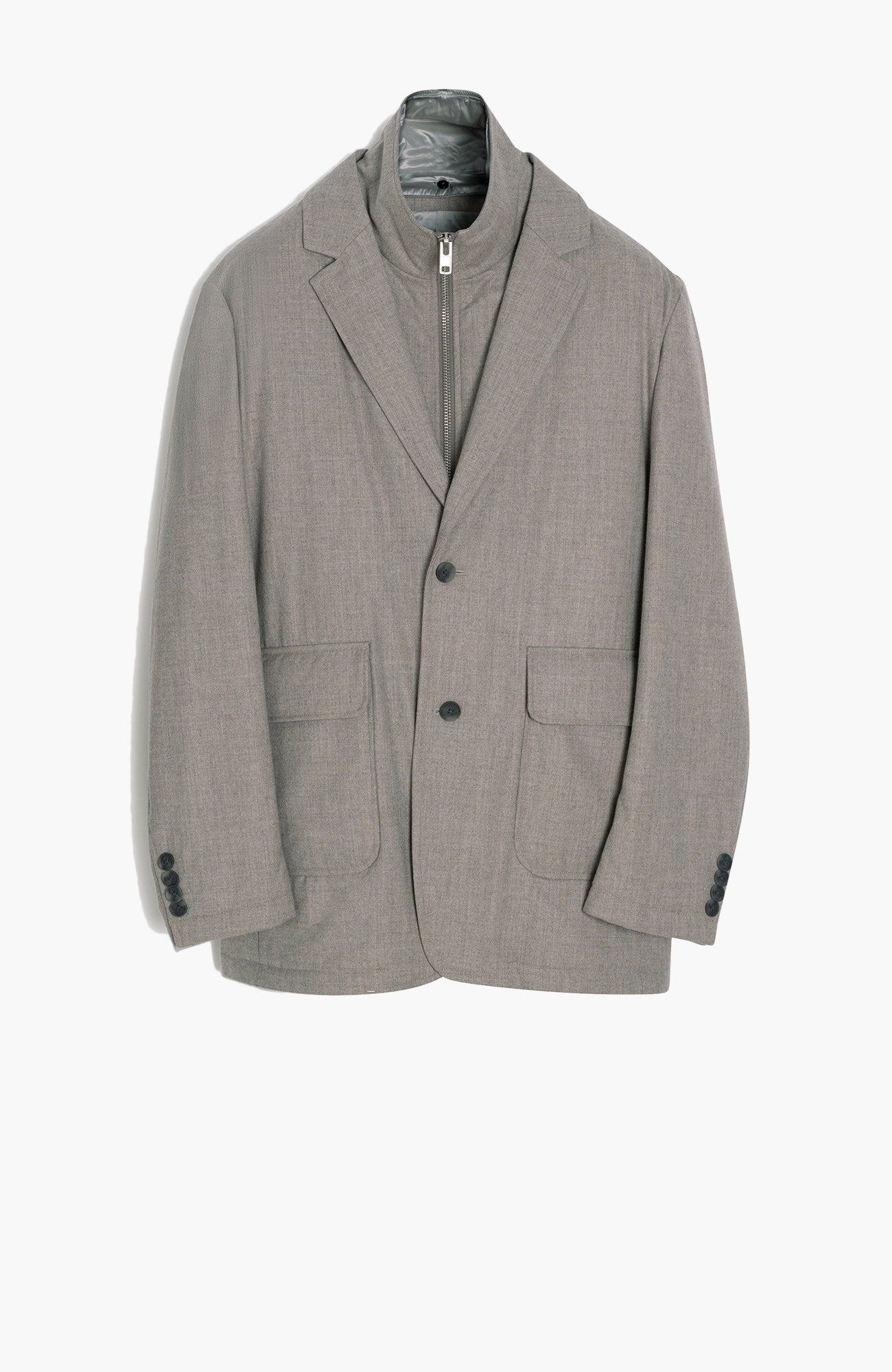 Bond Taupe Cashmere Jacket - MENS - Cardinal of Canada-CA - Bond Taupe Cashmere Jacket