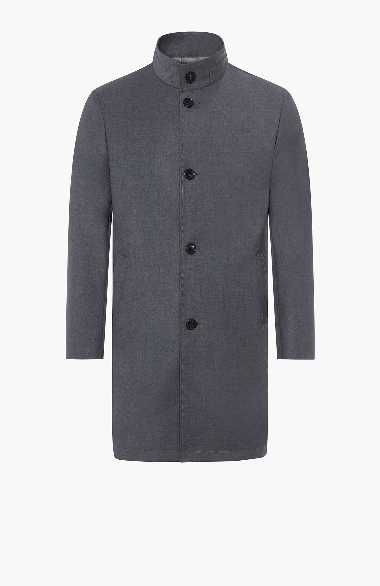Limited Edition: Tanner Grey Topcoat