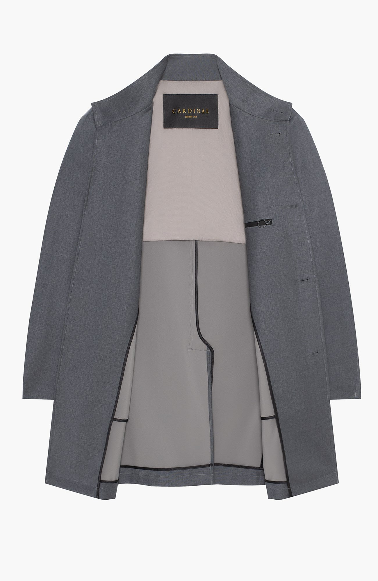 Limited Edition: Tanner Grey Topcoat