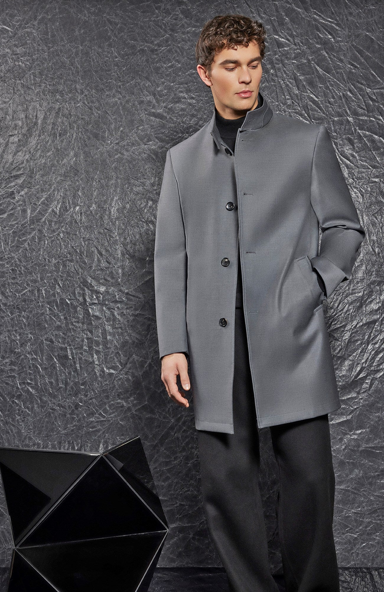 Limited Edition: Tanner Grey Topcoat