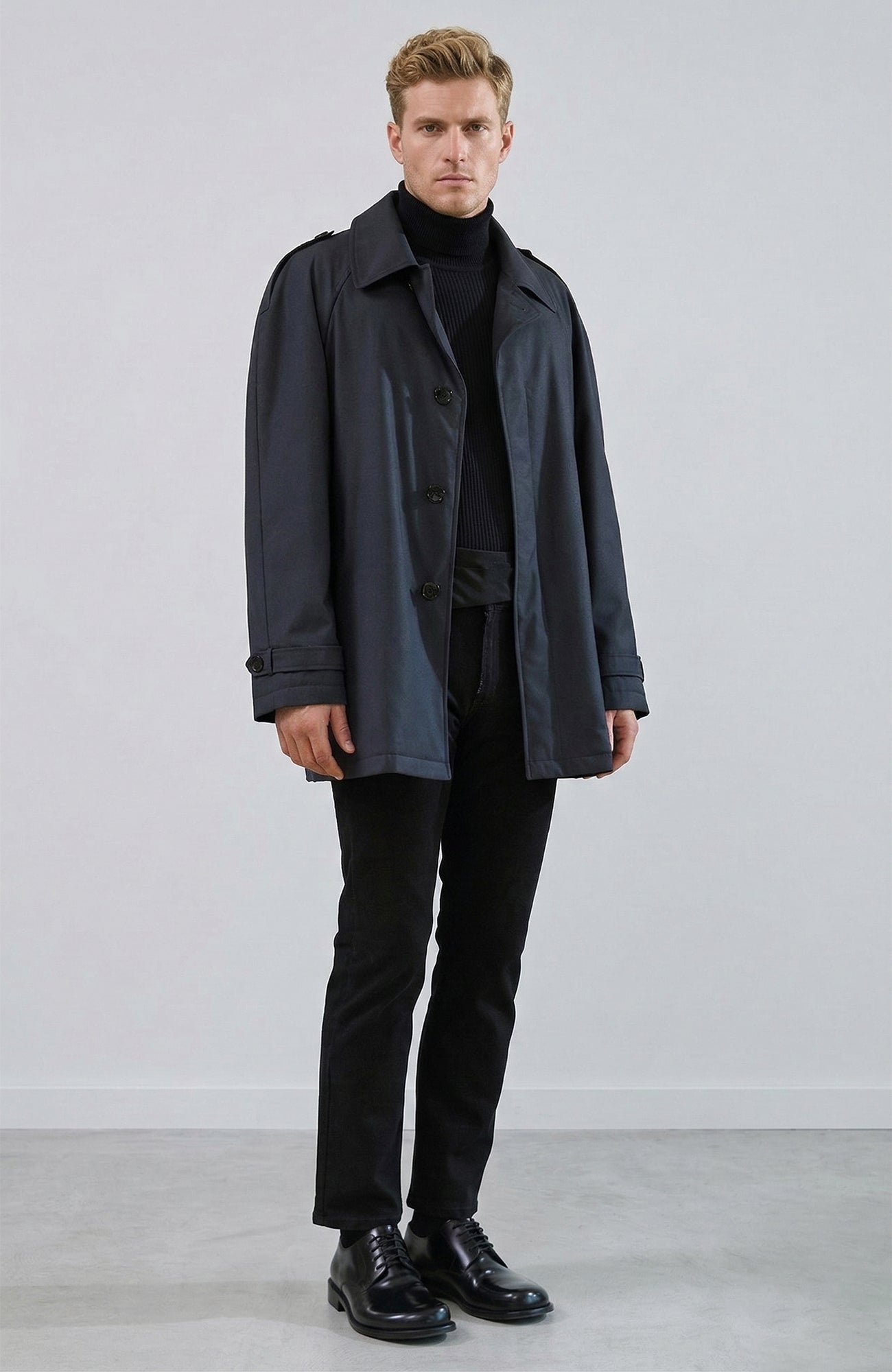 Finn Charcoal Jacket - MENS - Cardinal of Canada - CA - Finn Charcoal Jacket