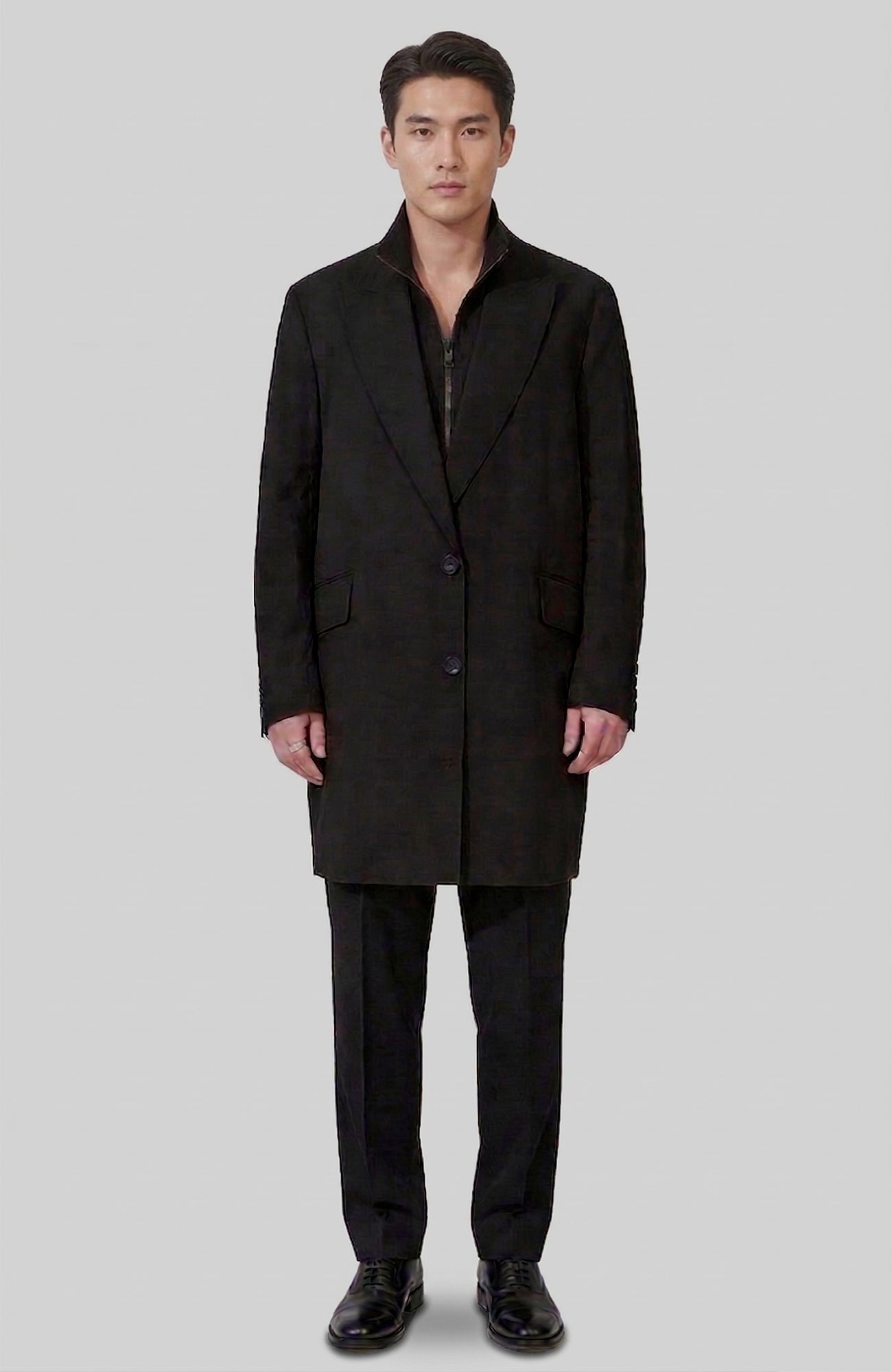 FOX BLACK WATER RESISTANT TOPCOAT - MENS - Cardinal of Canada - CA - FOX BLACK WATER RESISTANT TOPCOAT