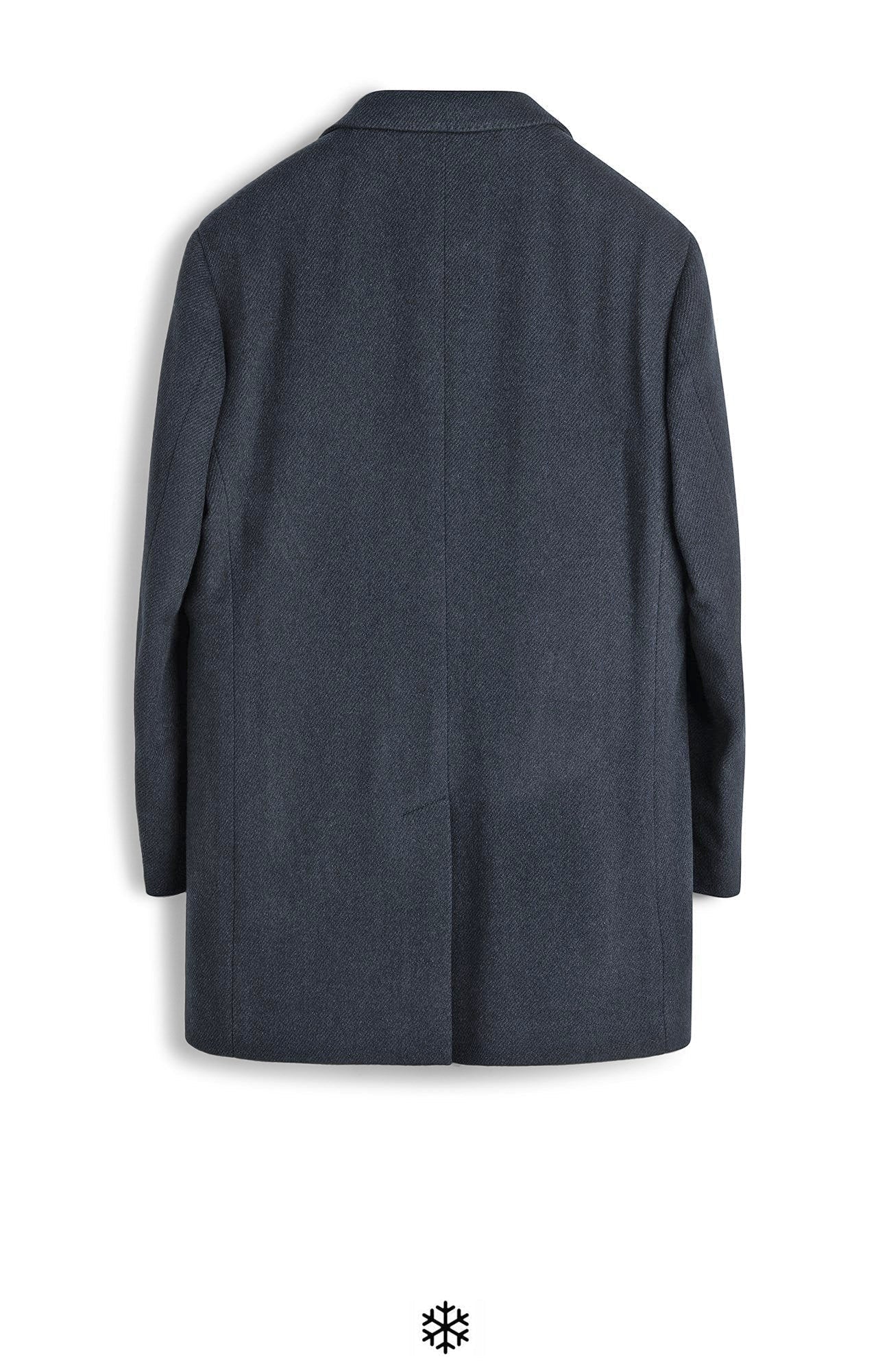 LECLAIRE WOOL & CASHMERE CHARCOAL TWILL CAR COAT - MENS - Cardinal of Canada - CA - LECLAIRE WOOL & CASHMERE CHARCOAL TWILL CAR COAT