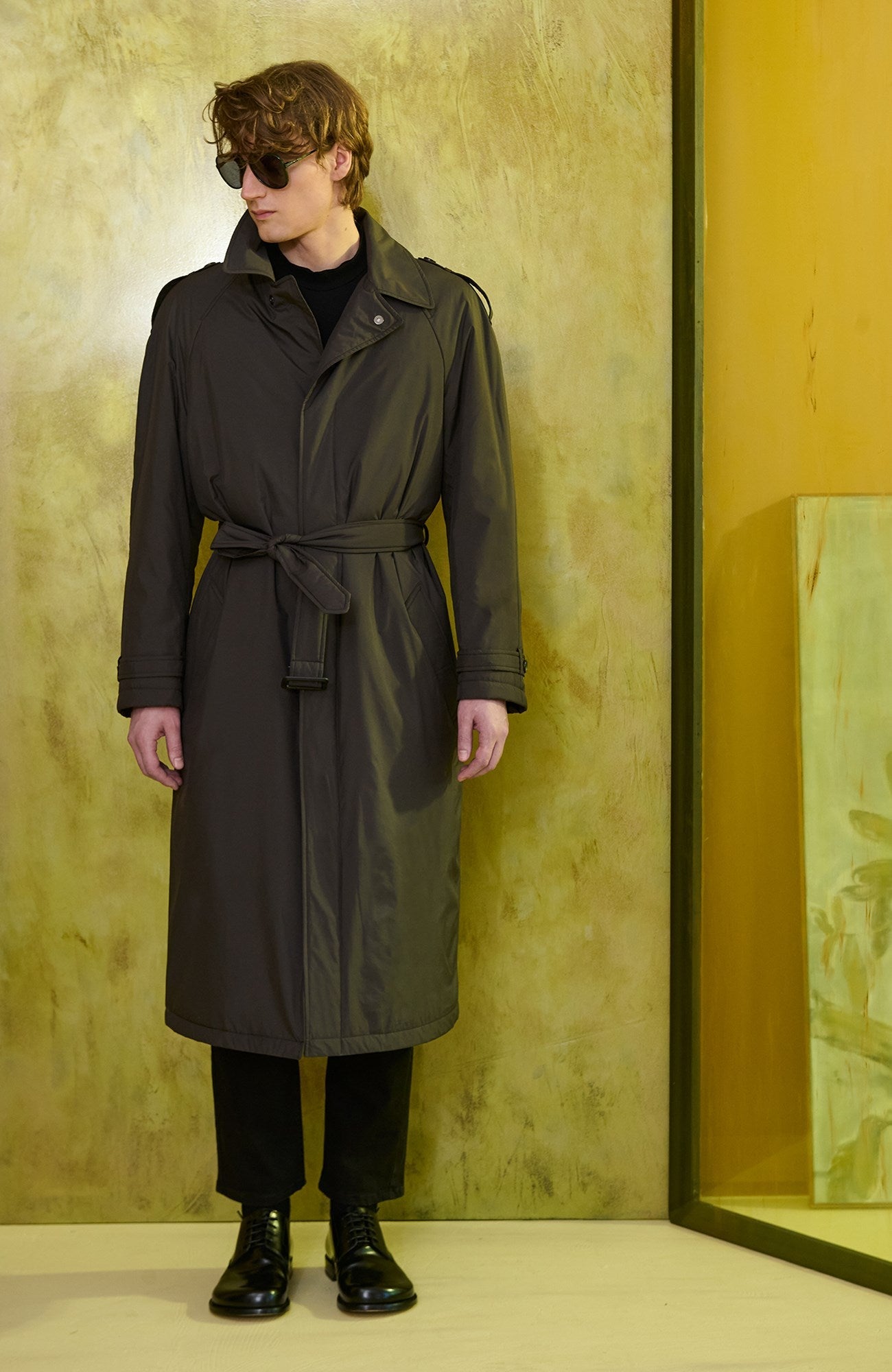 Limited Edition: Hans Charcoal Trenchcoat - MENS - Cardinal of Canada - CA - Limited Edition: Hans Charcoal Trenchcoat