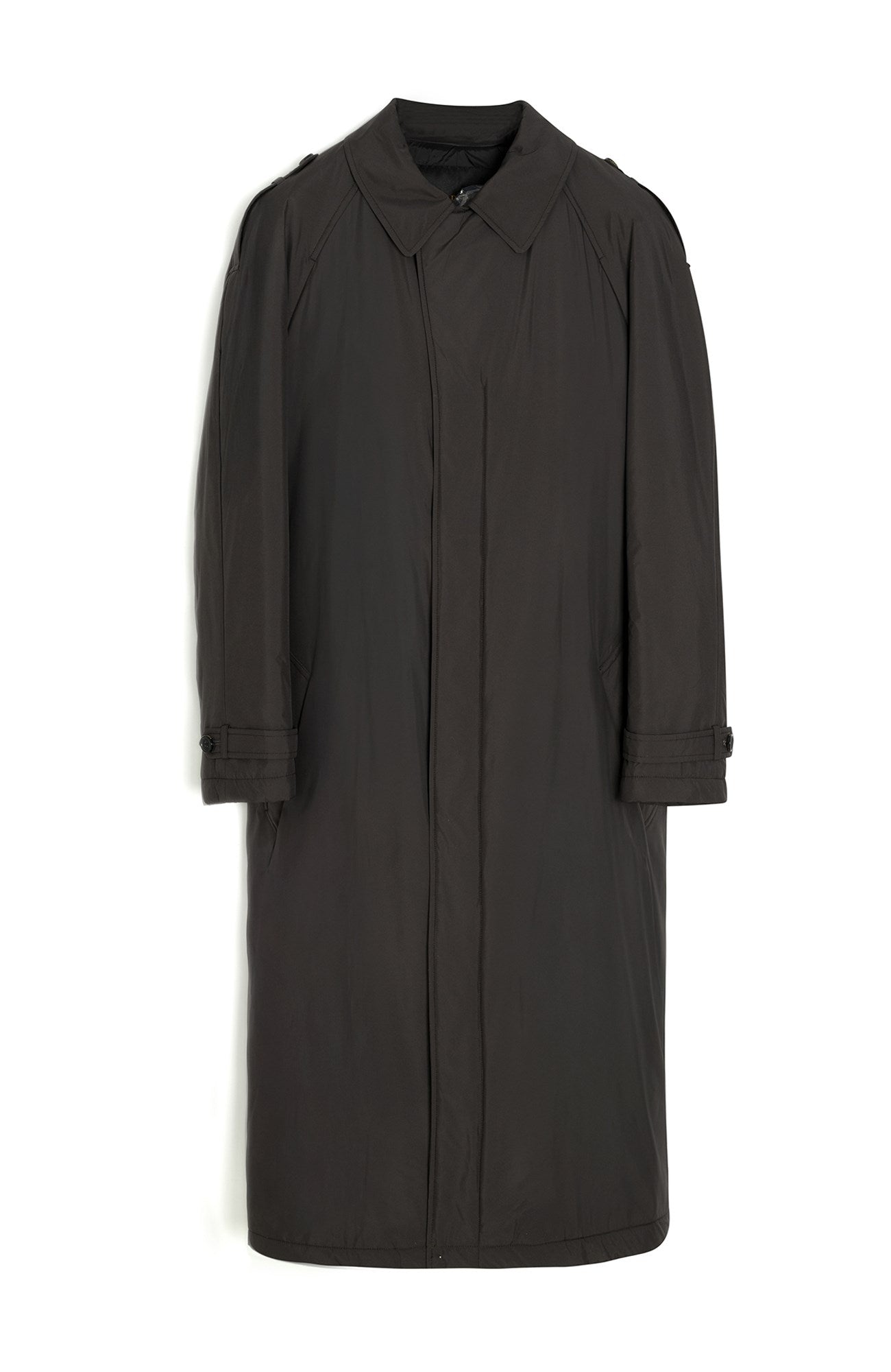 Limited Edition: Hans Charcoal Trenchcoat - MENS - Cardinal of Canada - CA - Limited Edition: Hans Charcoal Trenchcoat