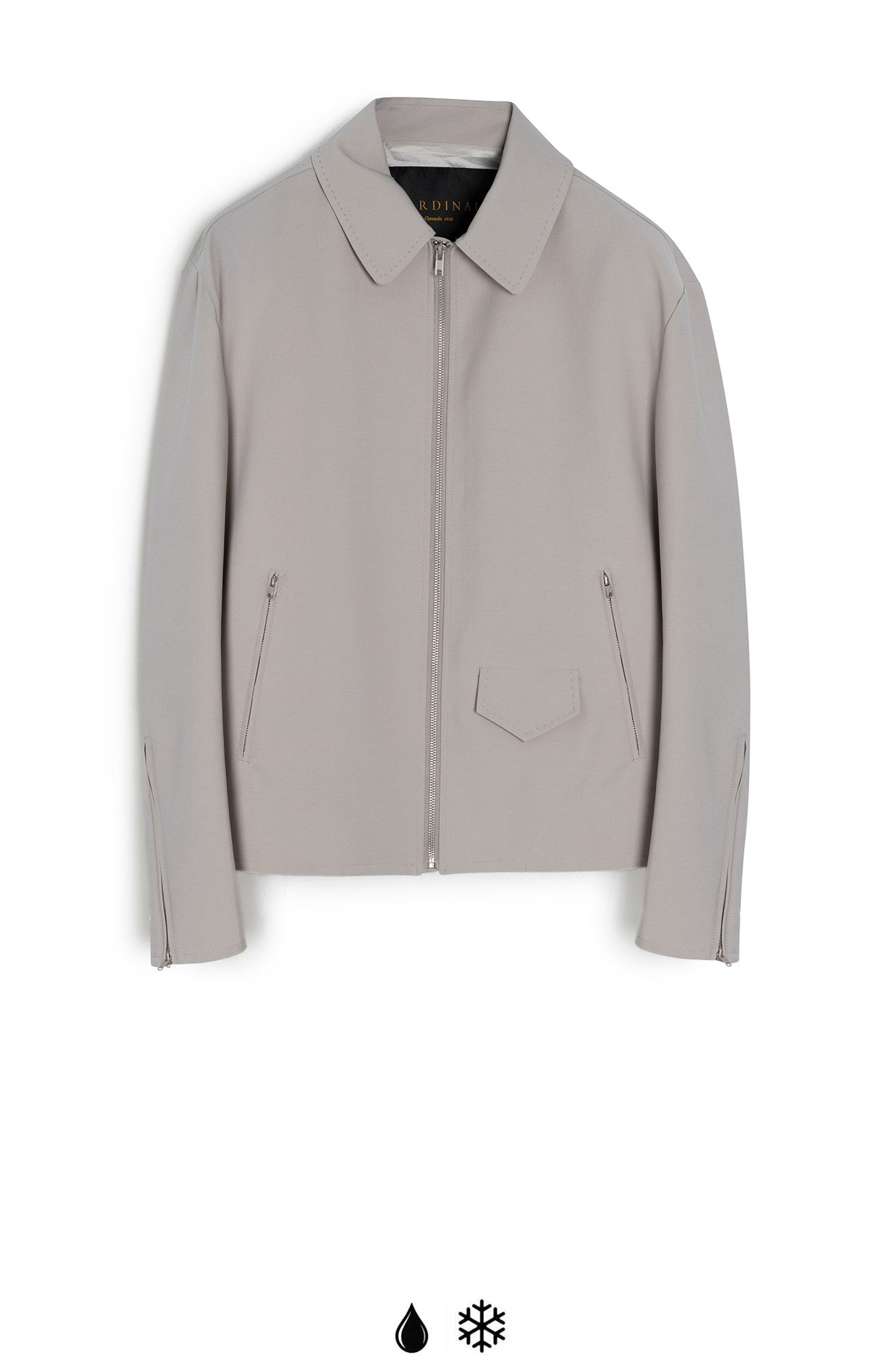 Limited Edition: Luke Water Repellant Jacket - MENS - Cardinal of Canada - CA - Limited Edition: Luke Water Repellant Jacket