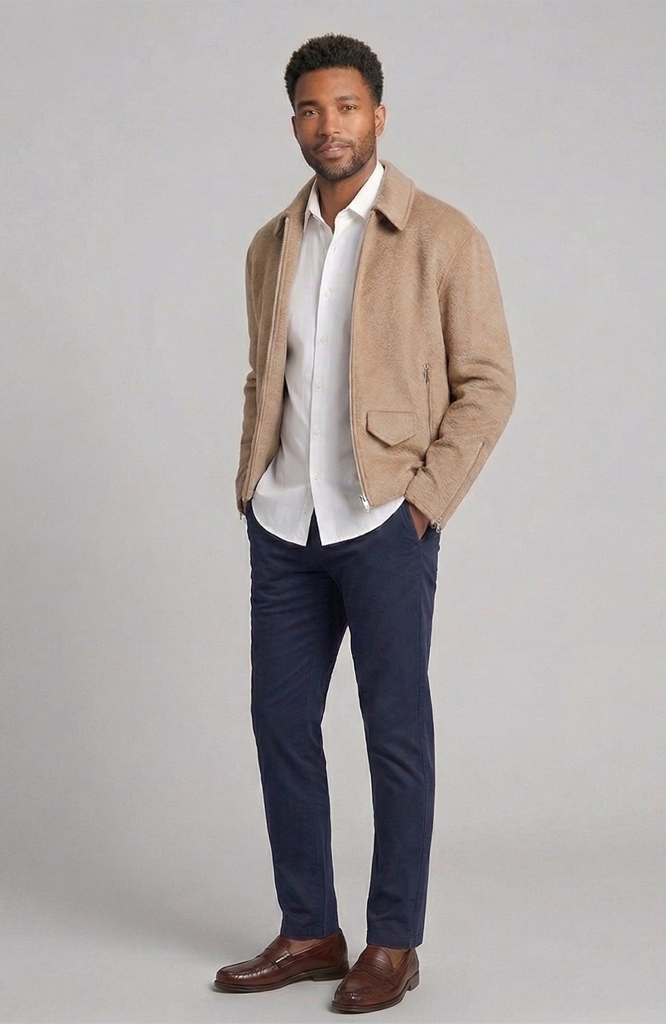 Luke Wool & Alpaca Jacket - MENS - Cardinal of Canada - CA - Luke Wool & Alpaca Jacket