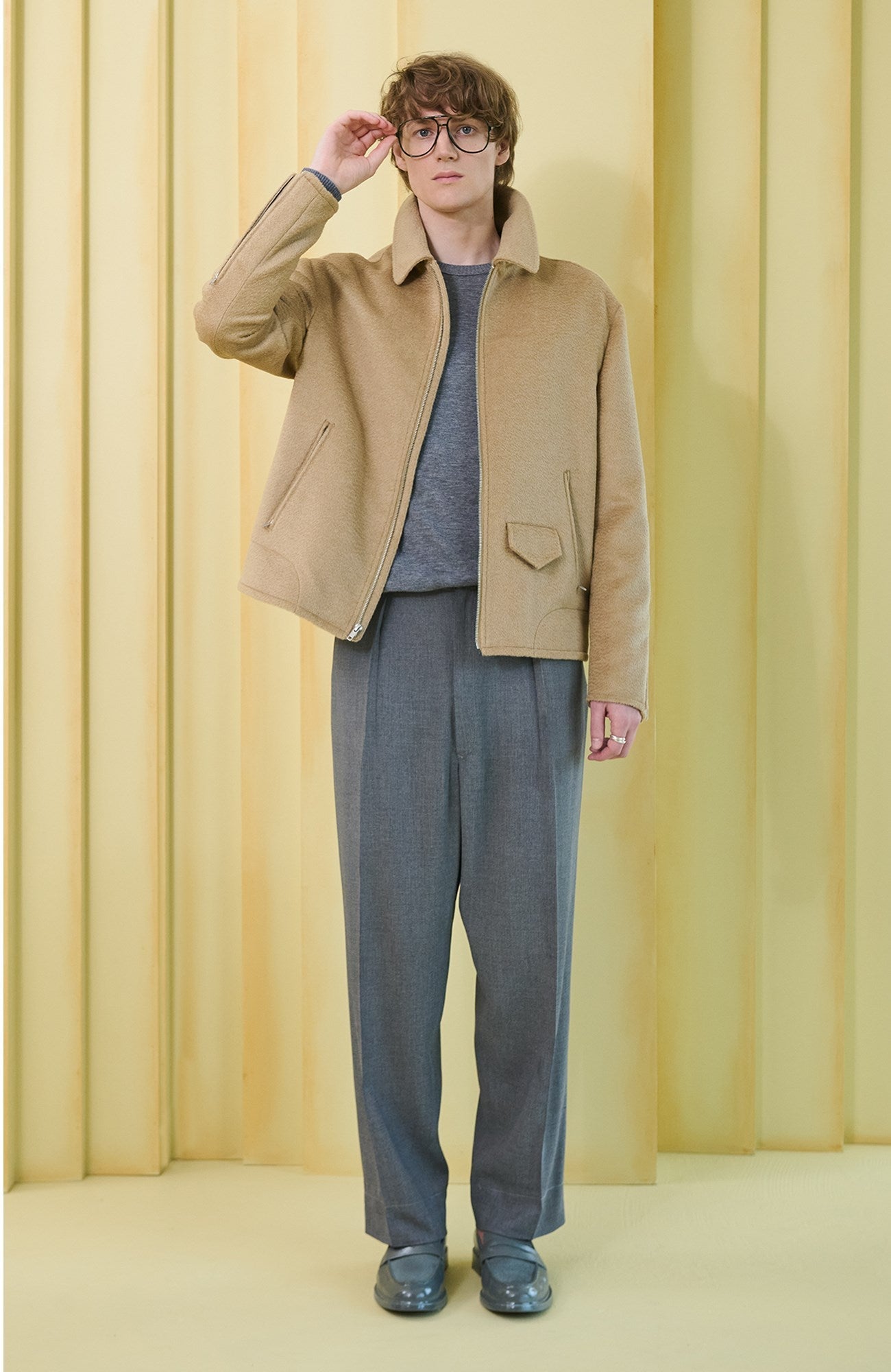 Luke Wool & Alpaca Jacket - MENS - Cardinal of Canada - CA - Luke Wool & Alpaca Jacket