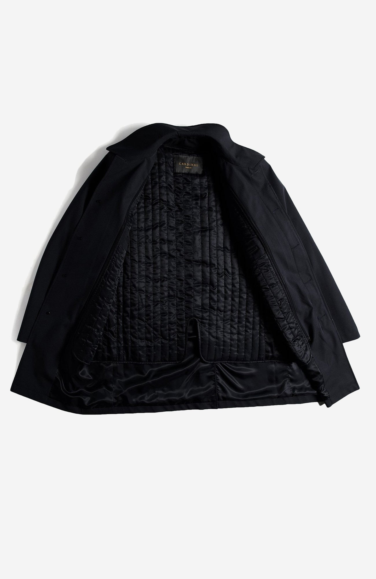 McCord II Black Raincoat With Primaloft Lining