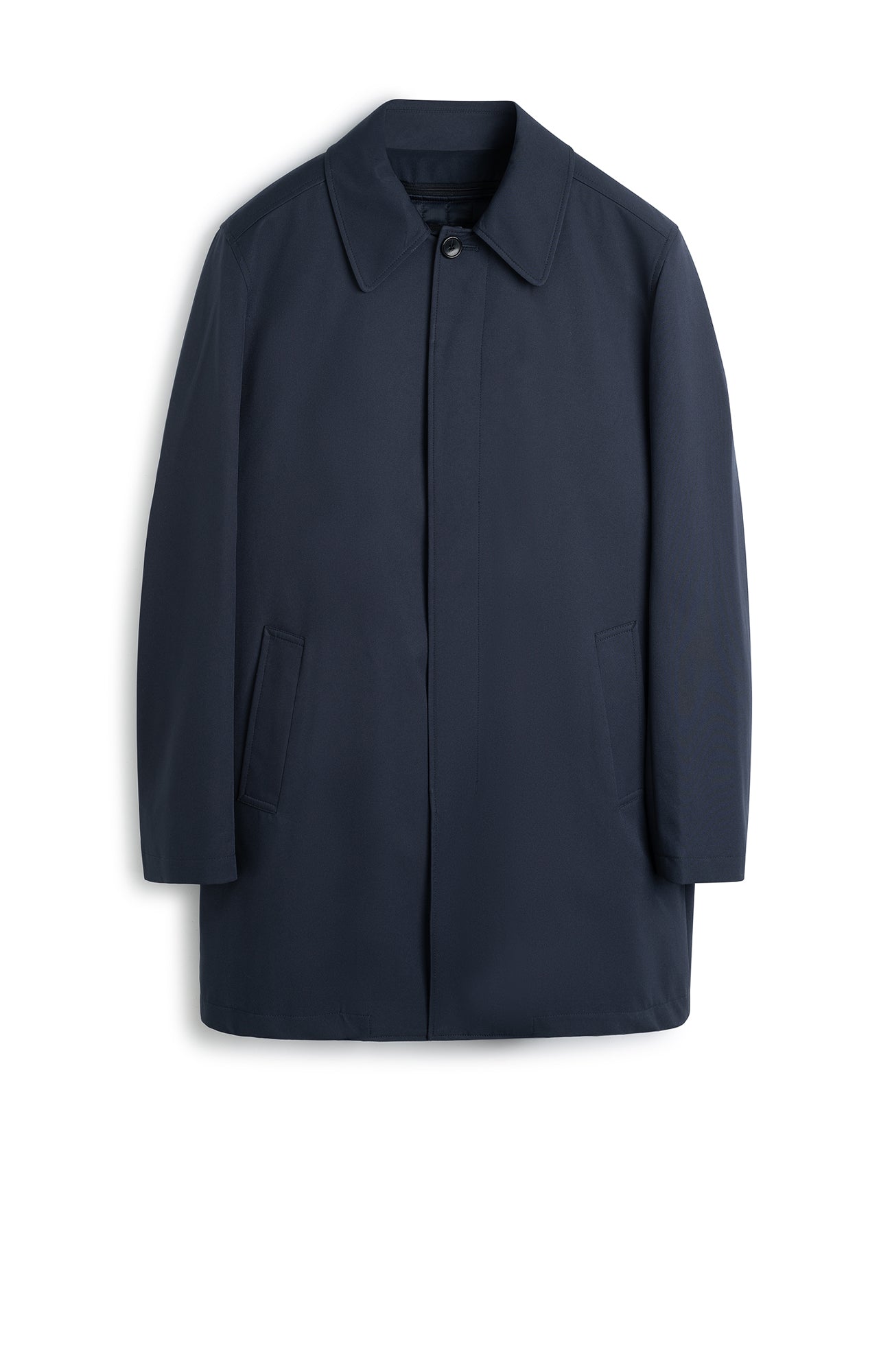 MCCORD BLUE RAINCOAT WITH PRIMALOFT LINING - Cardinal of Canada-CA - MCCORD BLUE RAINCOAT WITH PRIMALOFT LINING