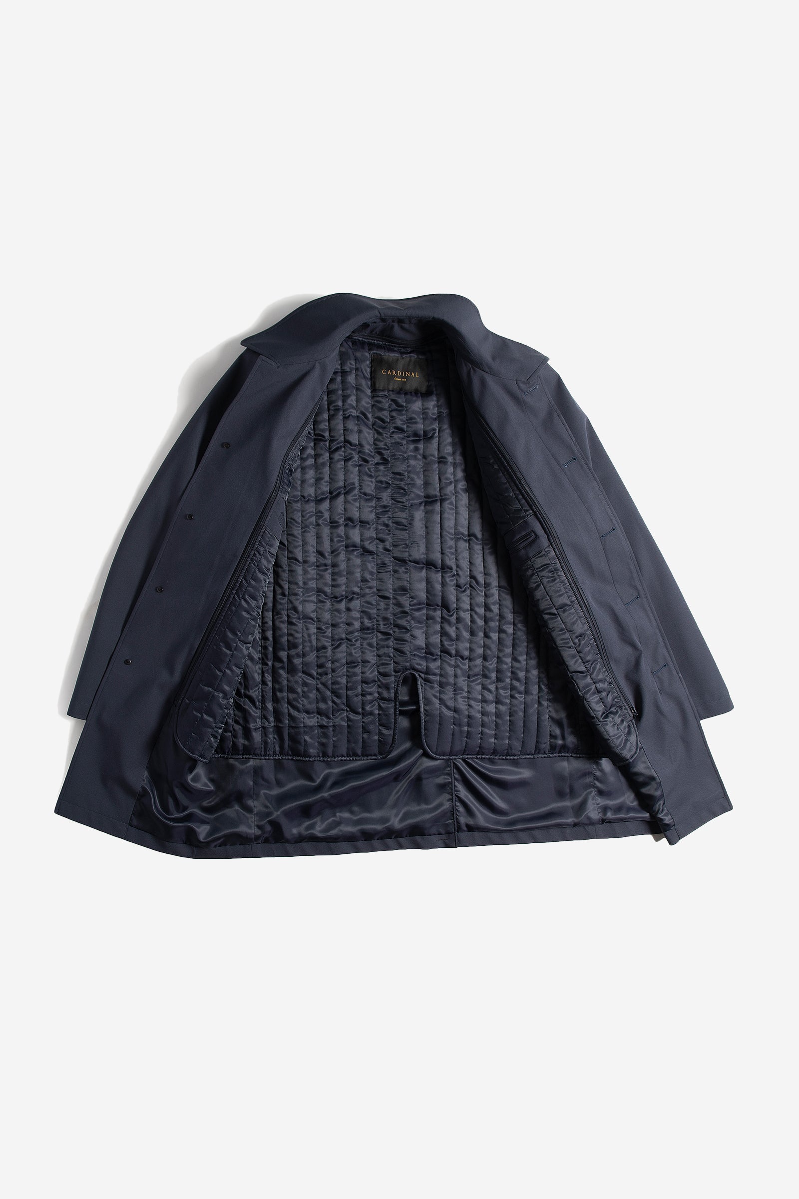 McCord II Dark Navy Raincoat With Primaloft Lining - Cardinal of Canada - CA - McCord II Dark Navy Raincoat With Primaloft Lining
