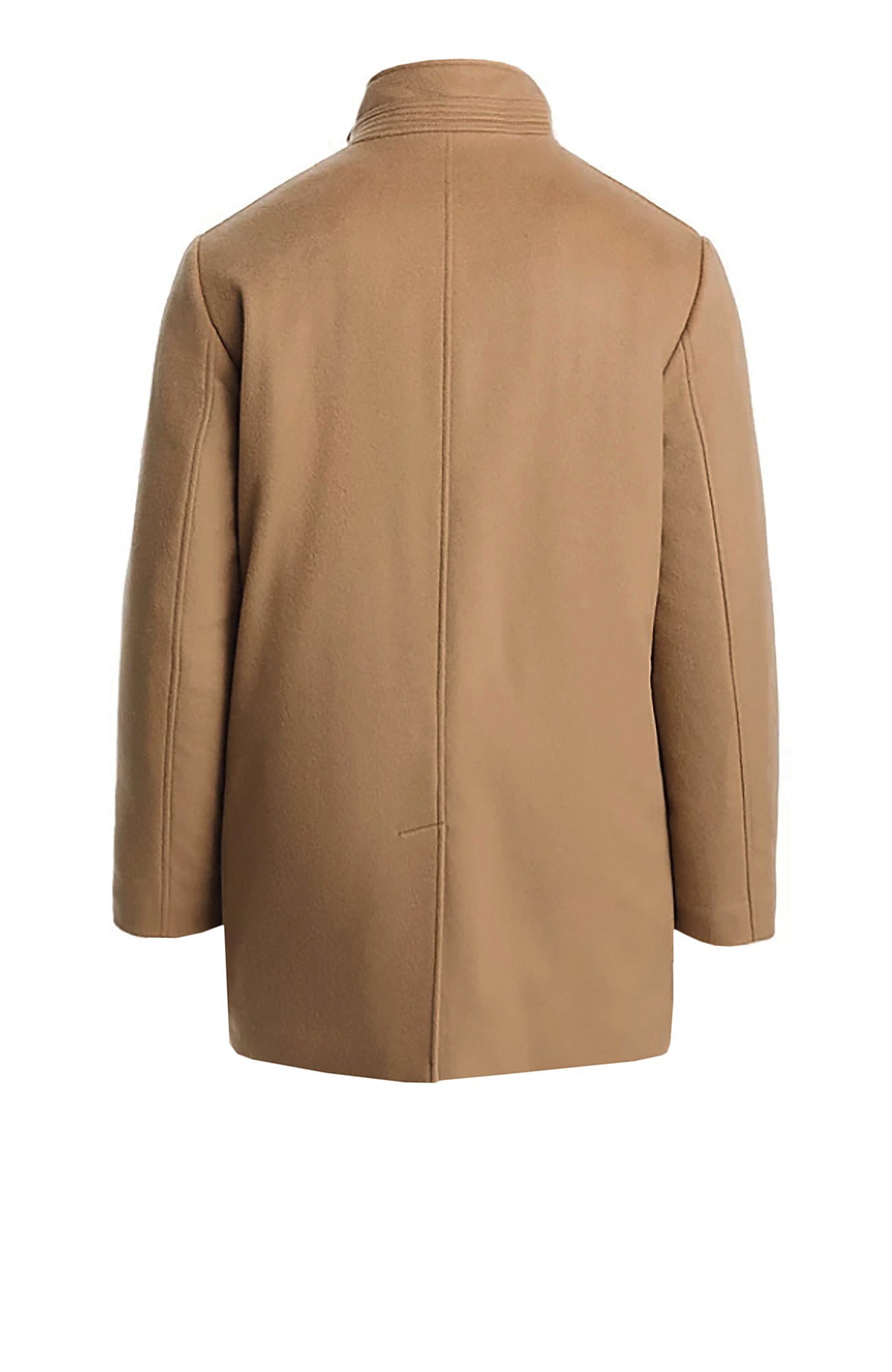 Mont-Royal Wool & Cashmere Car coat In Vicuna