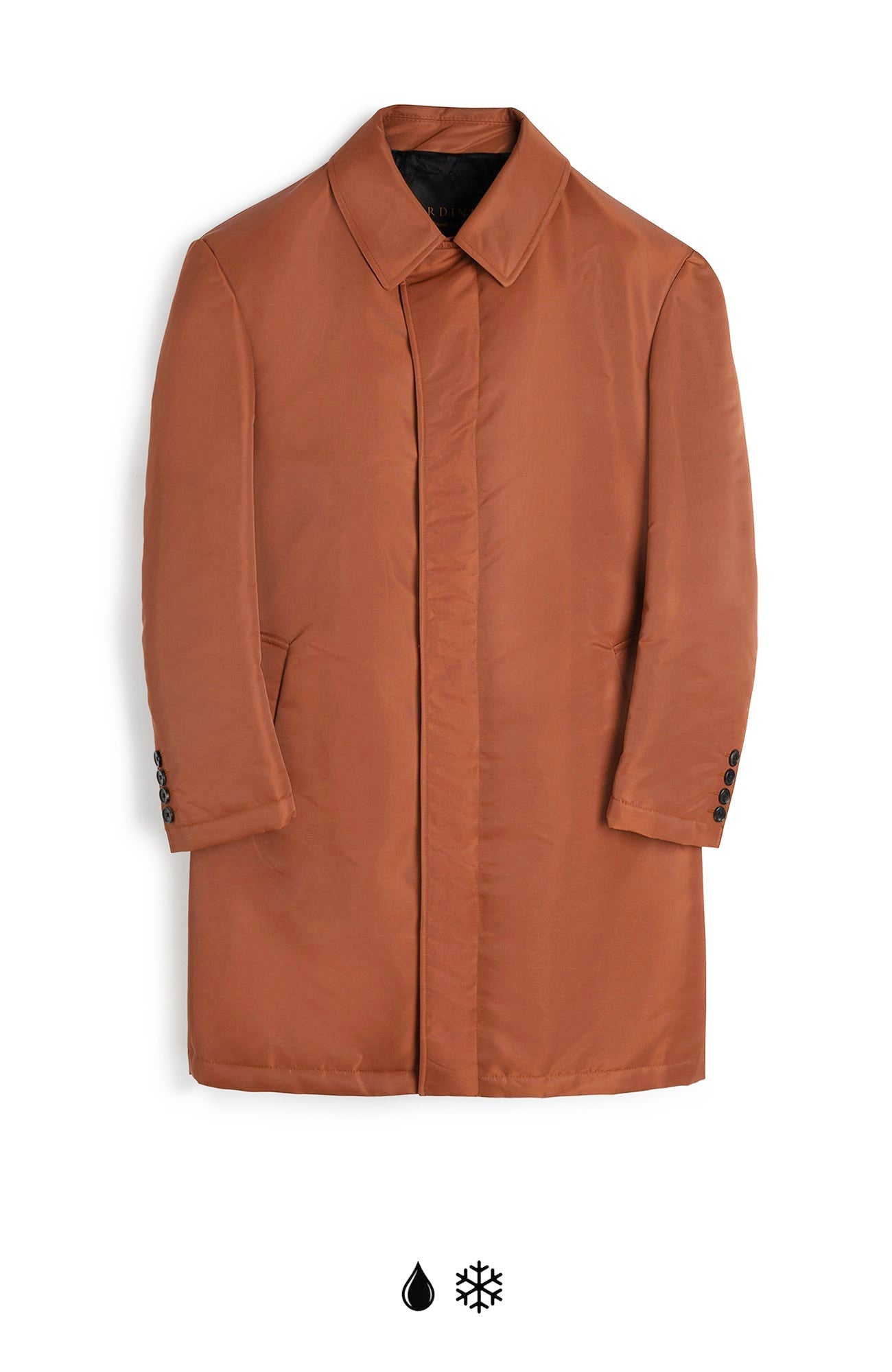 Platinum Modern Copper Topcoat - MENS - Cardinal of Canada - CA - Platinum Modern Copper Topcoat