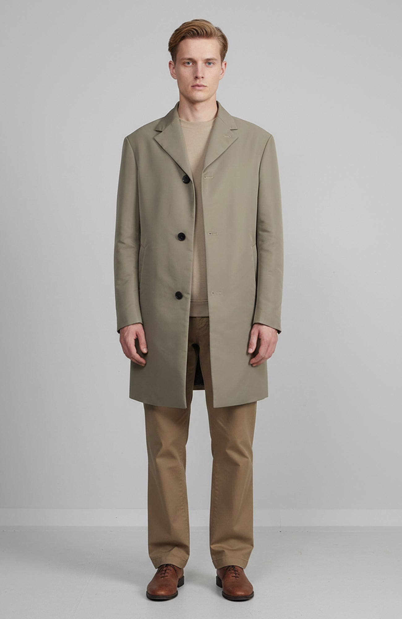 QUARTZ SLIM FIT OVERCOAT - MENS - Cardinal of Canada - CA - QUARTZ SLIM FIT OVERCOAT