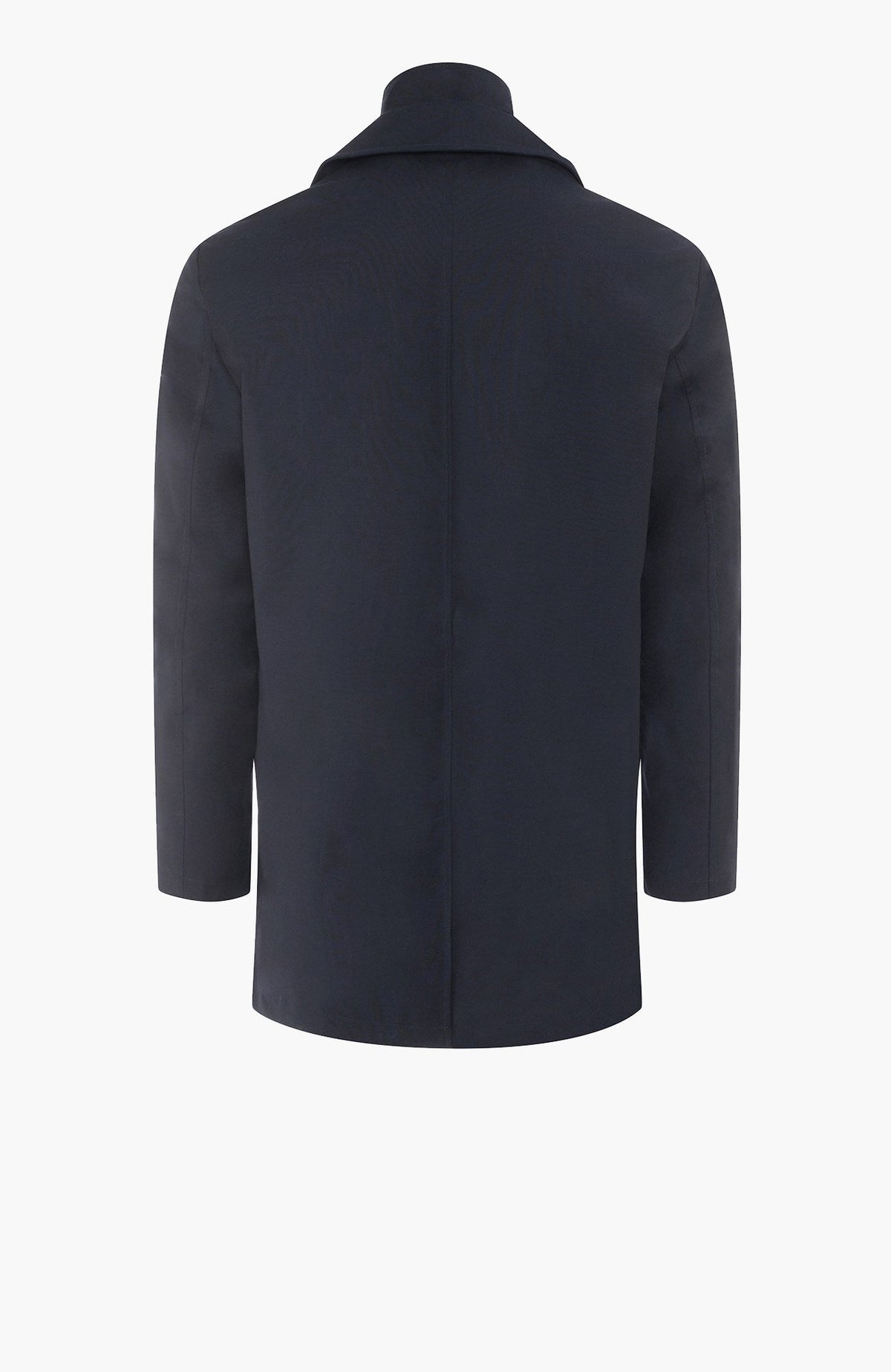 Samson Black Wool City Coat - MENS - Cardinal of Canada-CA - Samson Black Wool City Coat