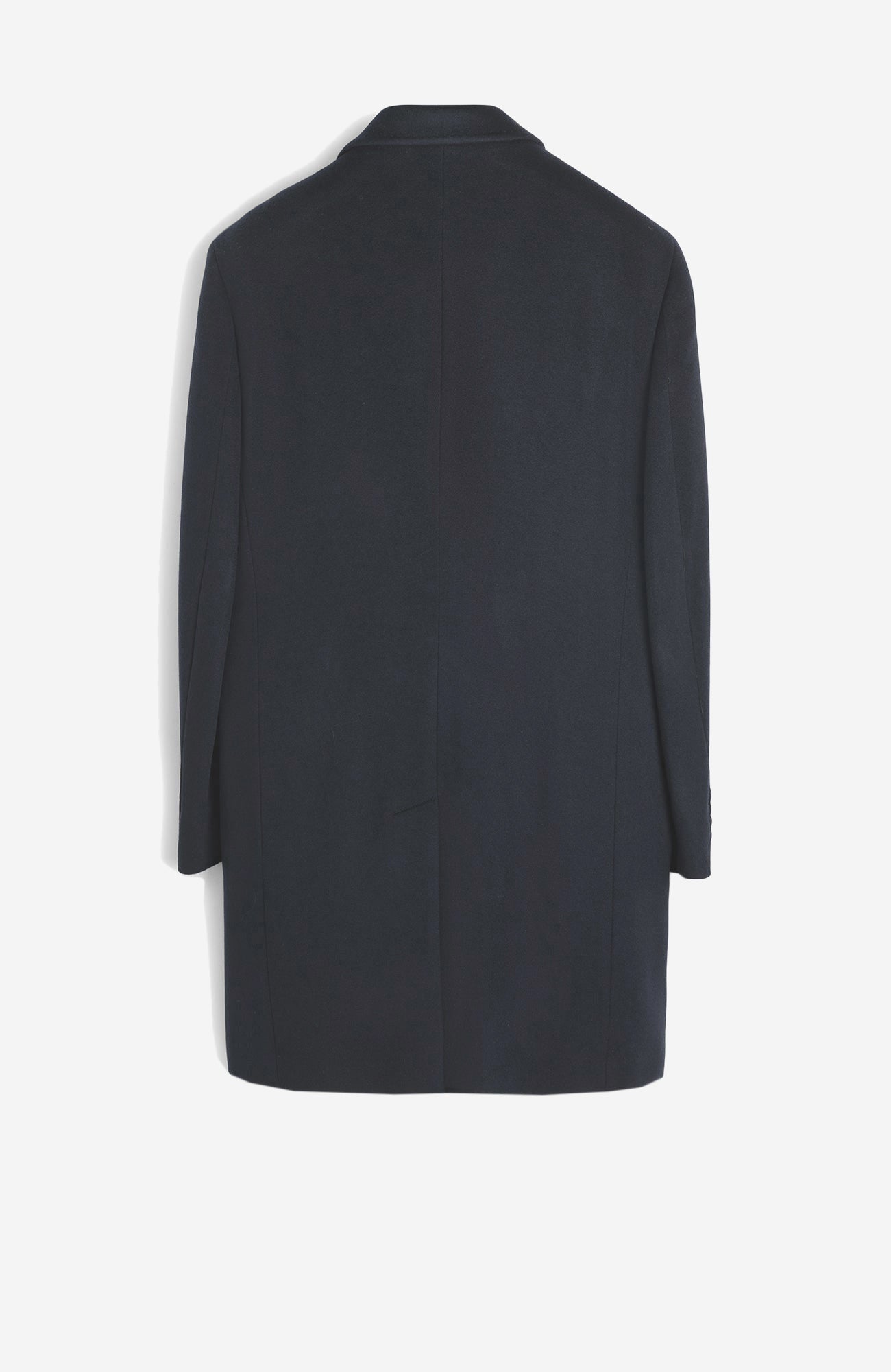 St - Pierre Black Cashmere Topcoat - Dress - Cardinal of Canada - CA - St - Pierre Black Cashmere Topcoat