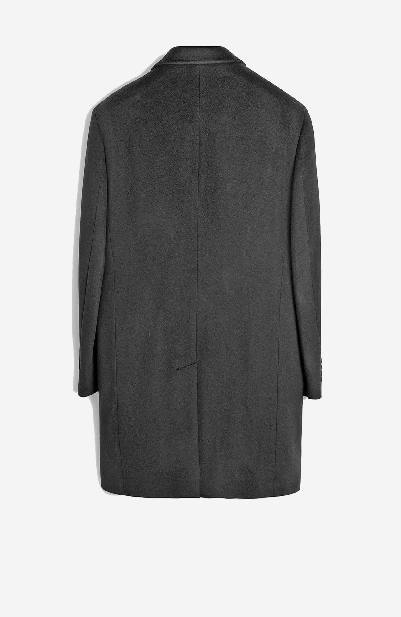 St - Pierre Charcoal Cashmere Topcoat - Dress - Cardinal of Canada - CA - St - Pierre Charcoal Cashmere Topcoat