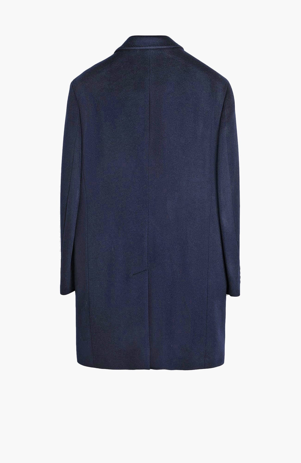 St-Pierre Navy Cashmere Topcoat - Dress - Cardinal of Canada-CA - St-Pierre Navy Cashmere Topcoat