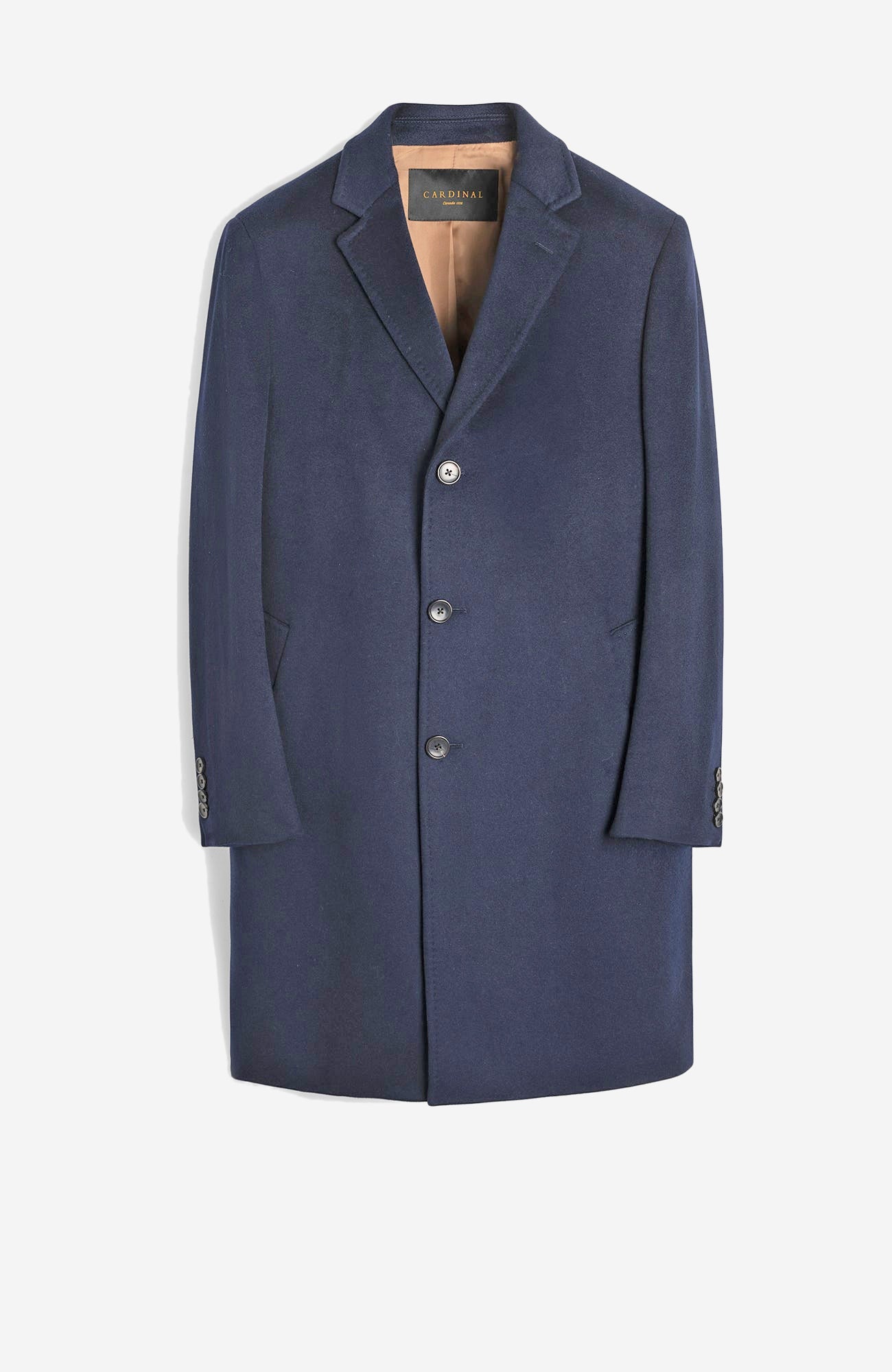 St - Pierre Navy Cashmere Topcoat - Dress - Cardinal of Canada - CA - St - Pierre Navy Cashmere Topcoat