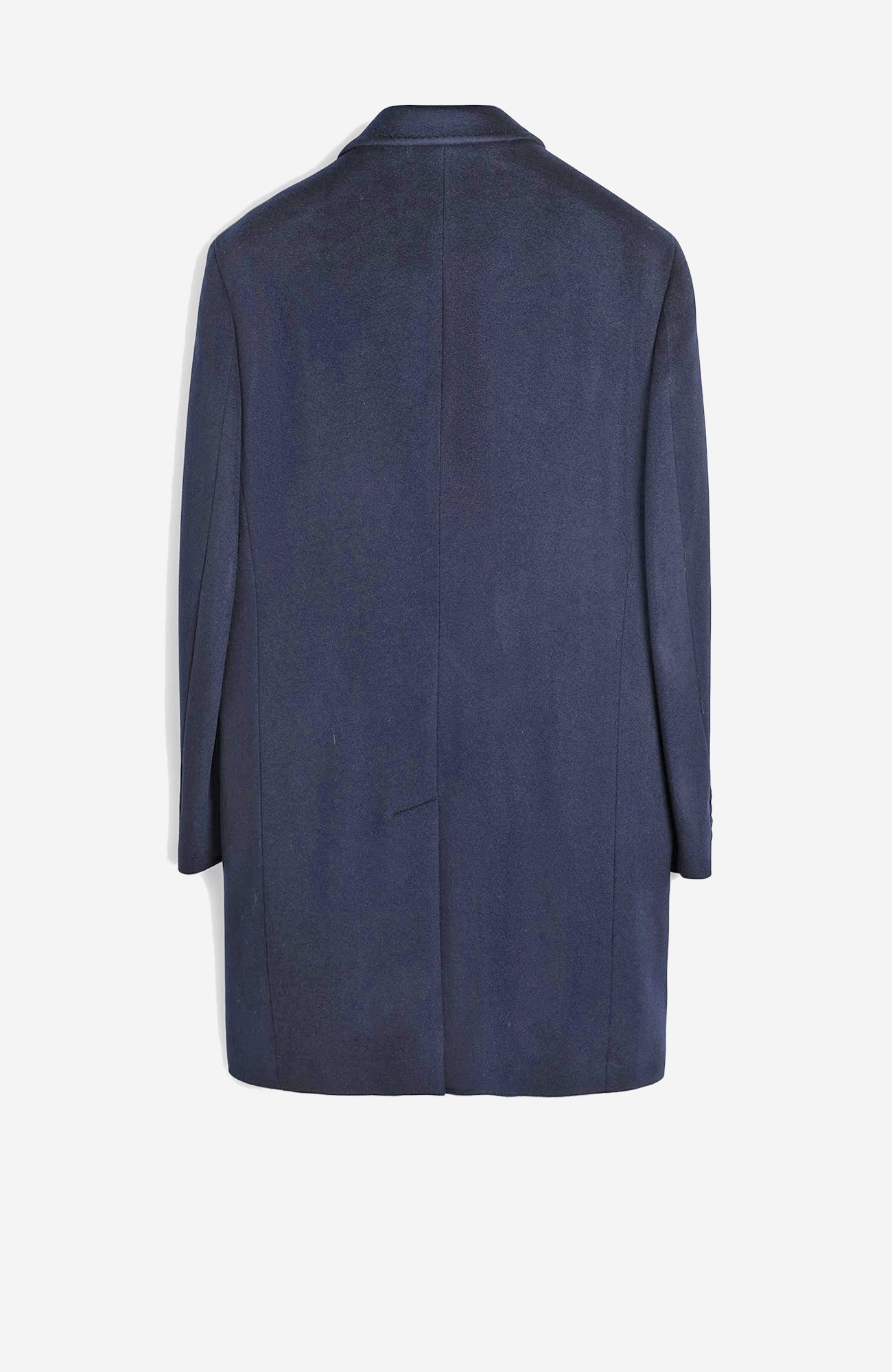 St - Pierre Navy Cashmere Topcoat - Dress - Cardinal of Canada - CA - St - Pierre Navy Cashmere Topcoat