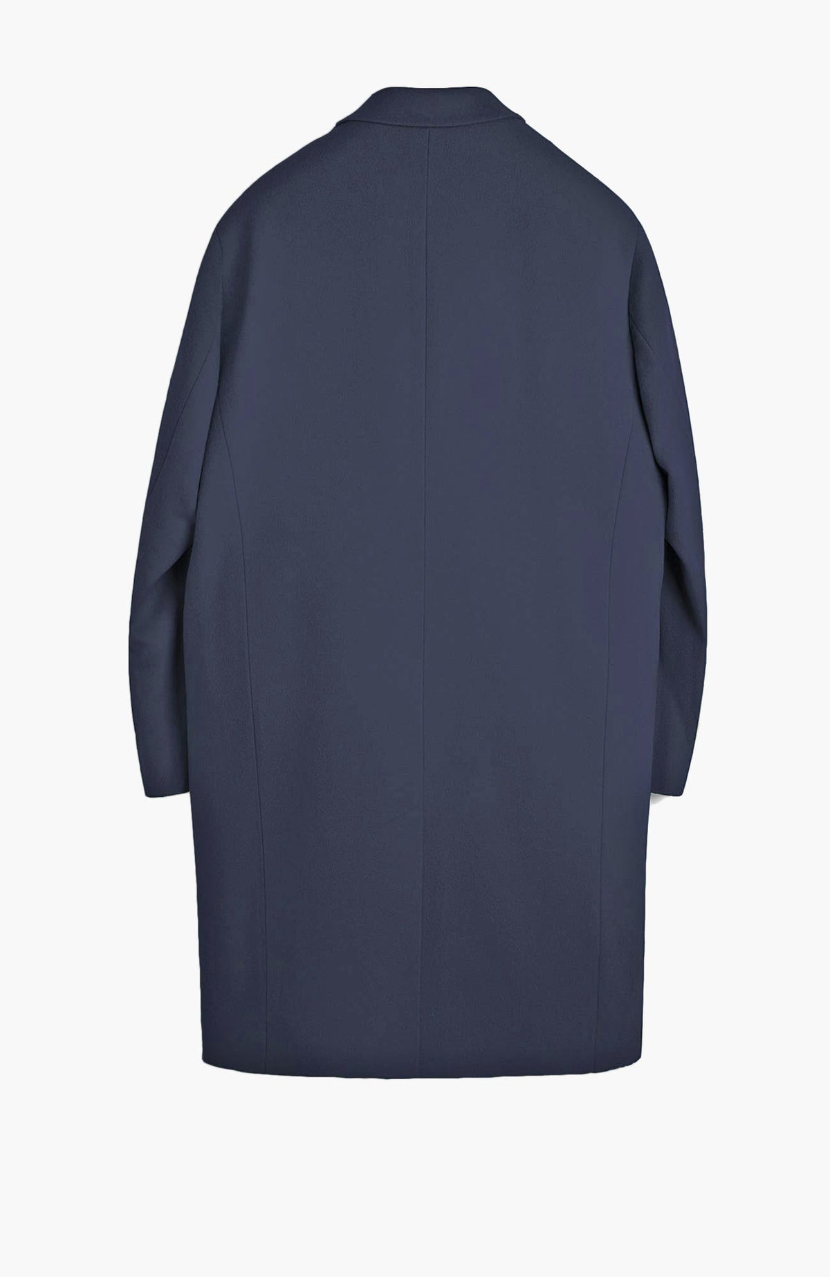 Thomas Navy Cashmere Overcoat - MENS - Cardinal of Canada-CA - Thomas Navy Cashmere Overcoat