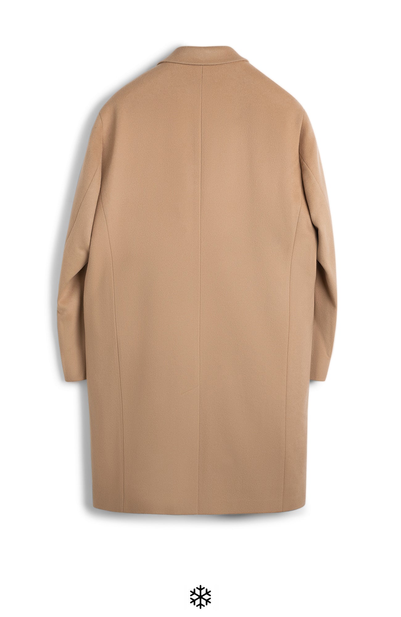 THOMAS WOOL & CASHMERE CAMEL OVERCOAT - Cardinal of Canada-CA - Thomas wool cashmere camel top coat 41 inch length