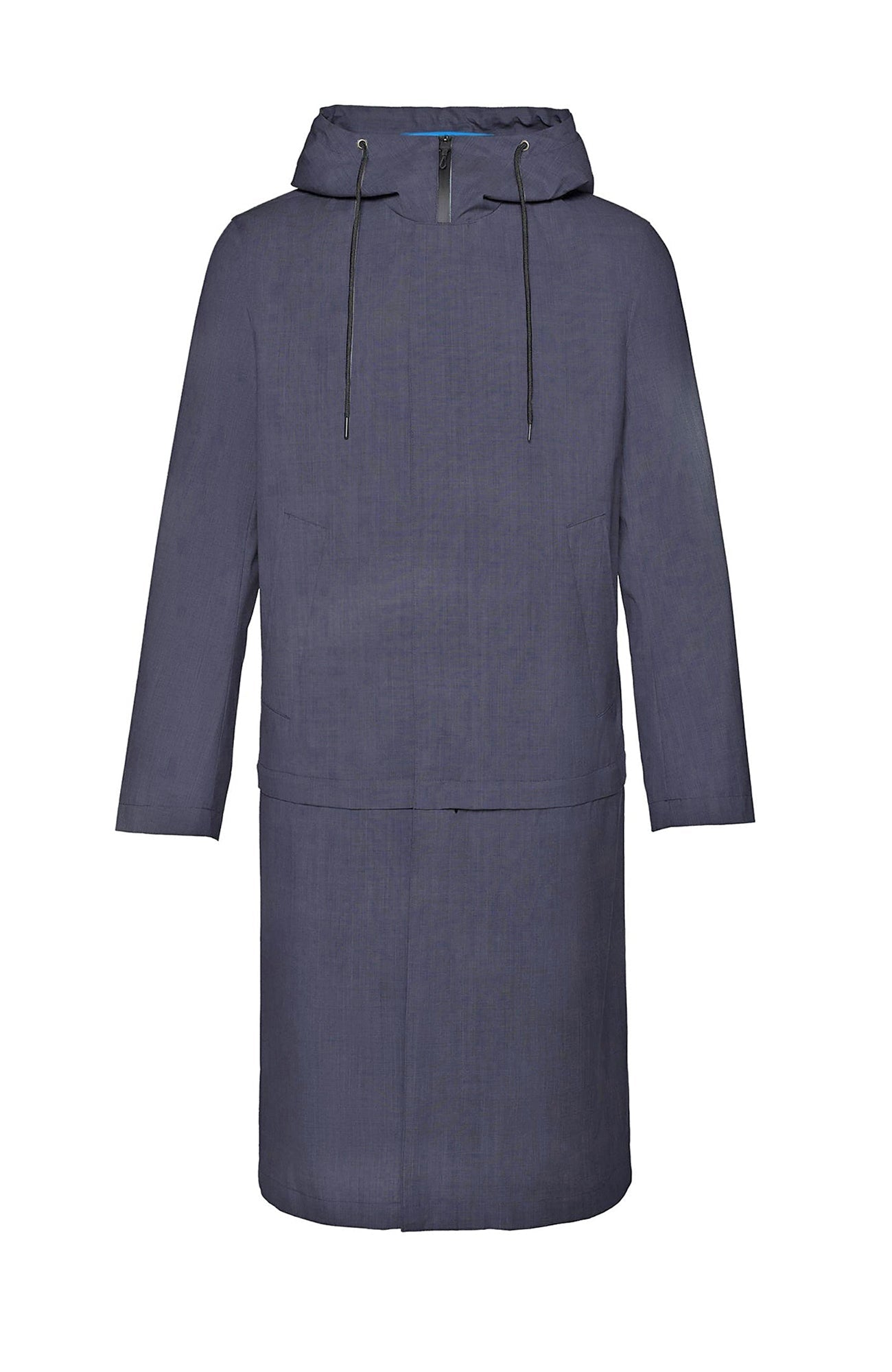 TRENT MODERN FIT WATER RESISTANT NAVY TOPCOAT - Cardinal of Canada - CA - TRENT MODERN FIT WATER RESISTANT NAVY TOPCOAT