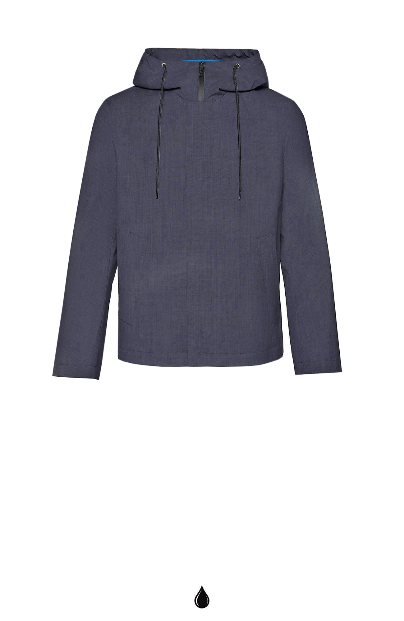 Trent Navy Modern Water Resistant Topcoat - Cardinal of Canada - CA - Trent Navy Modern Water Resistant Topcoat