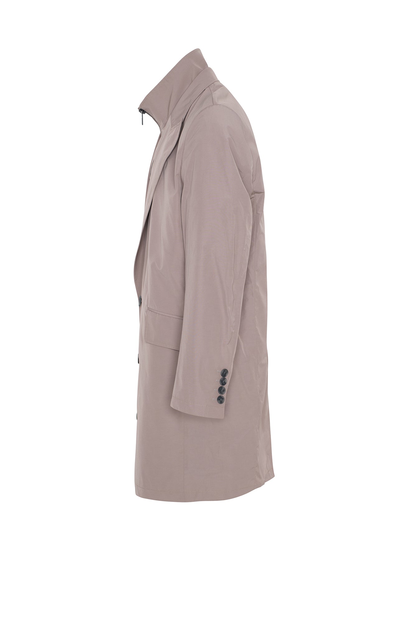 FOX SINGLE BREAST WATER REPELLANT TOPCOAT - MENS - Cardinal of Canada-CA - FOX SINGLE BREAST WATER REPELLANT TOPCOAT