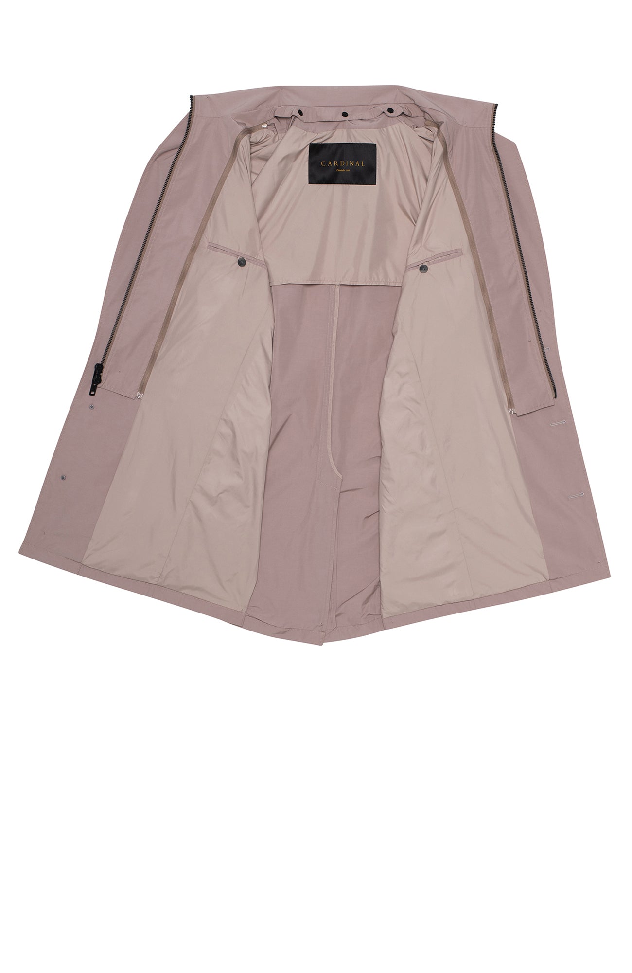 FOX SINGLE BREAST WATER REPELLANT TOPCOAT - MENS - Cardinal of Canada-CA - FOX SINGLE BREAST WATER REPELLANT TOPCOAT