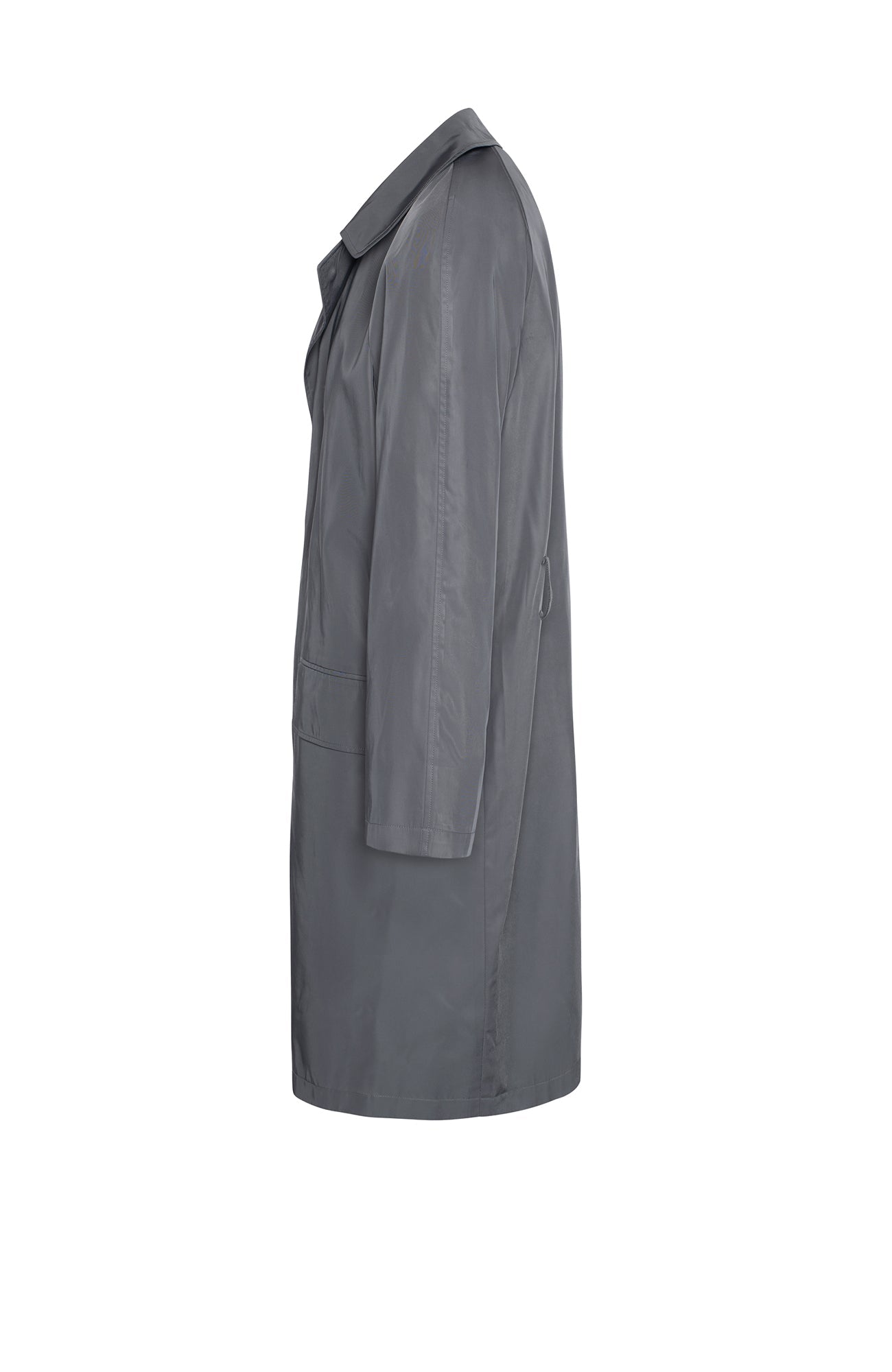 LIMITED EDITION: COLE GREY BELTED RAINCOAT - MENS - Cardinal of Canada-CA - LIMITED EDITION: COLE GREY BELTED RAINCOAT