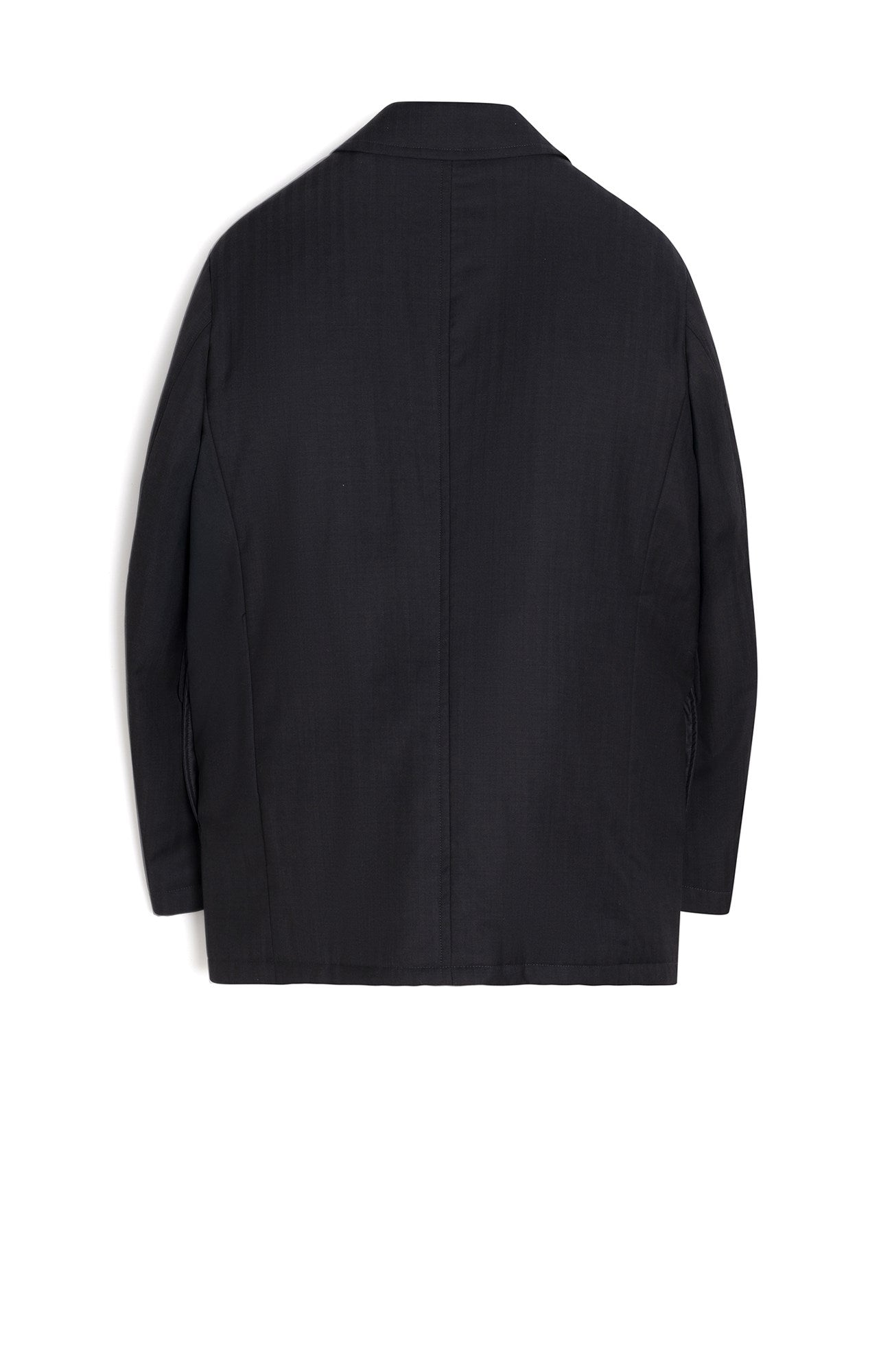 Bond Charcoal Herringbone Wool Jacket - MENS - Cardinal of Canada - CA - Bond Charcoal Herringbone Wool Jacket