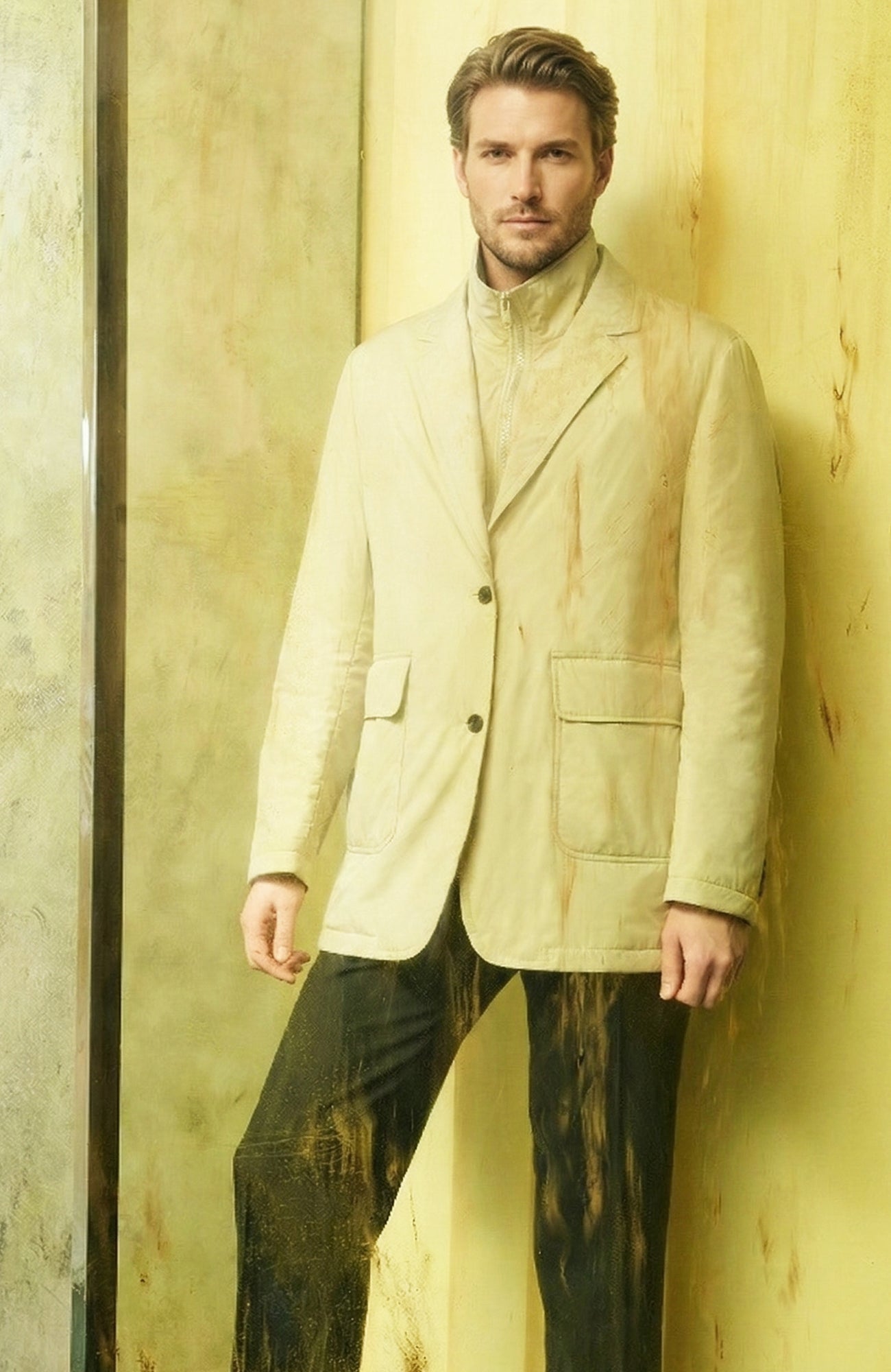 Bond Stone Water Repellent Jacket - MENS - Cardinal of Canada - CA - Bond Stone Water Repellent Jacket