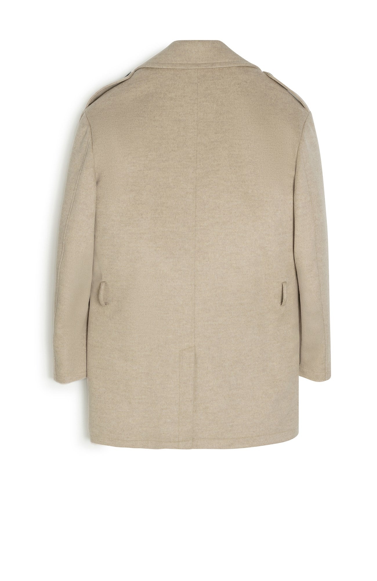Limited Edition: Anikan Oatmeal Cashmere Trenchcoat - MENS - Cardinal of Canada - CA - Limited Edition: Anikan Oatmeal Cashmere Trenchcoat