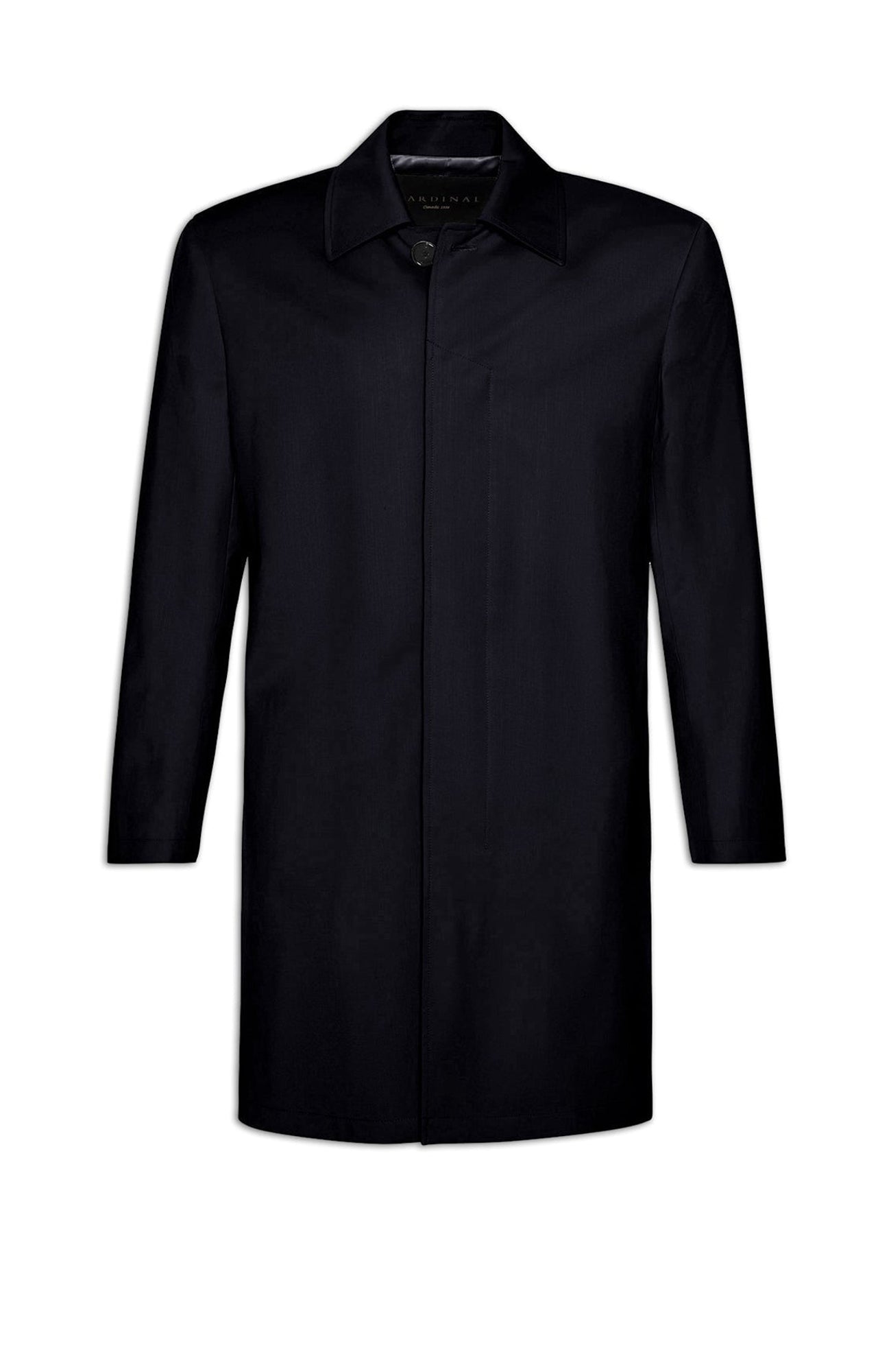 LIMITED EDITION: JAX BLACK CASHMERE TOPCOAT - Cardinal of Canada - CA - LIMITED EDITION: JAX BLACK CASHMERE TOPCOAT