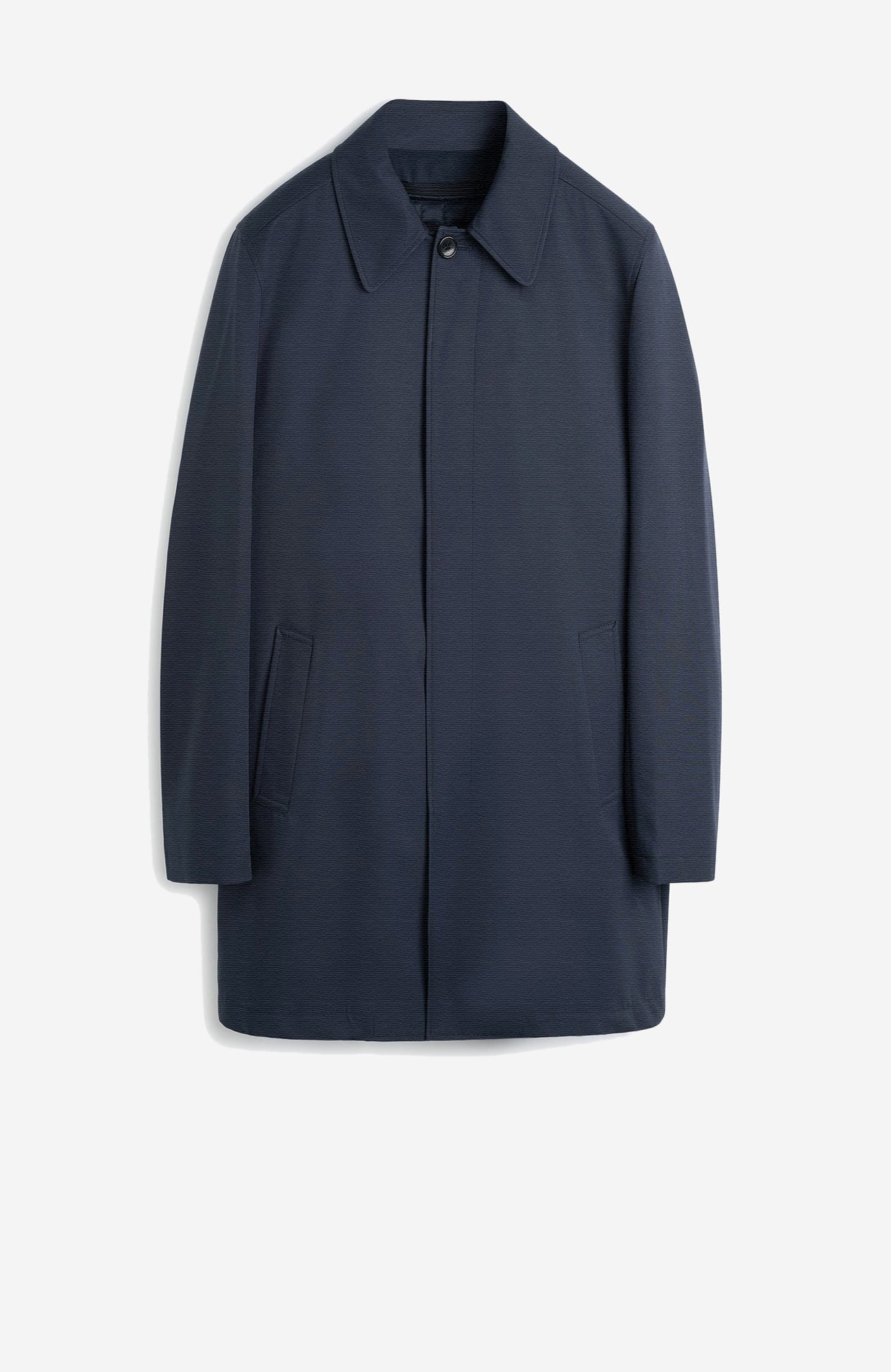 McCord Fancy Navy twill Raincoat - MENS - Cardinal of Canada-CA - McCord Fancy Navy twill Raincoat