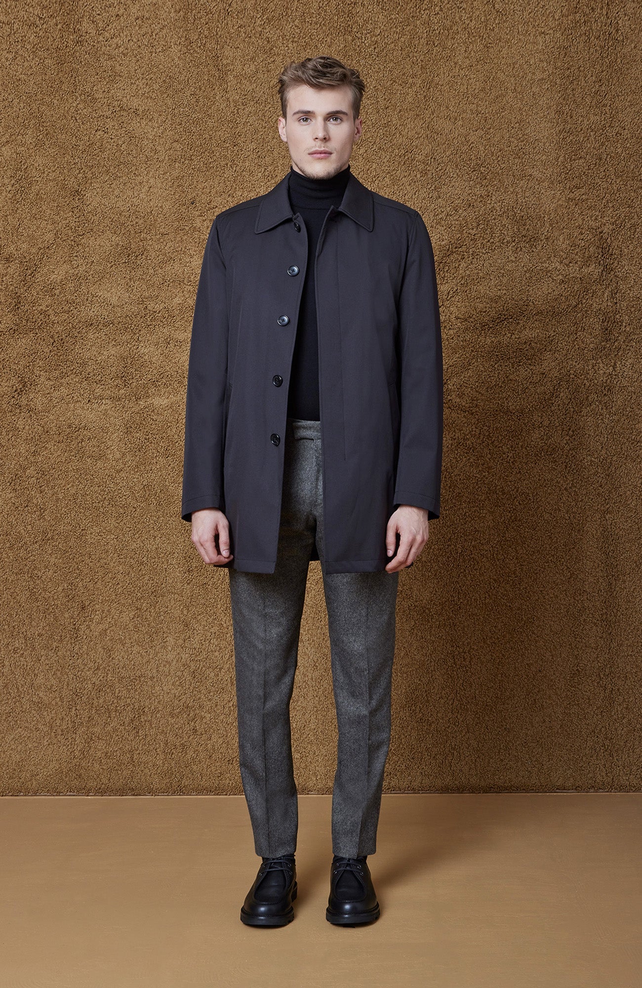 McCord II Black Raincoat With Primaloft Lining - MENS - Cardinal of Canada - CA - McCord II Black Raincoat With Primaloft Lining