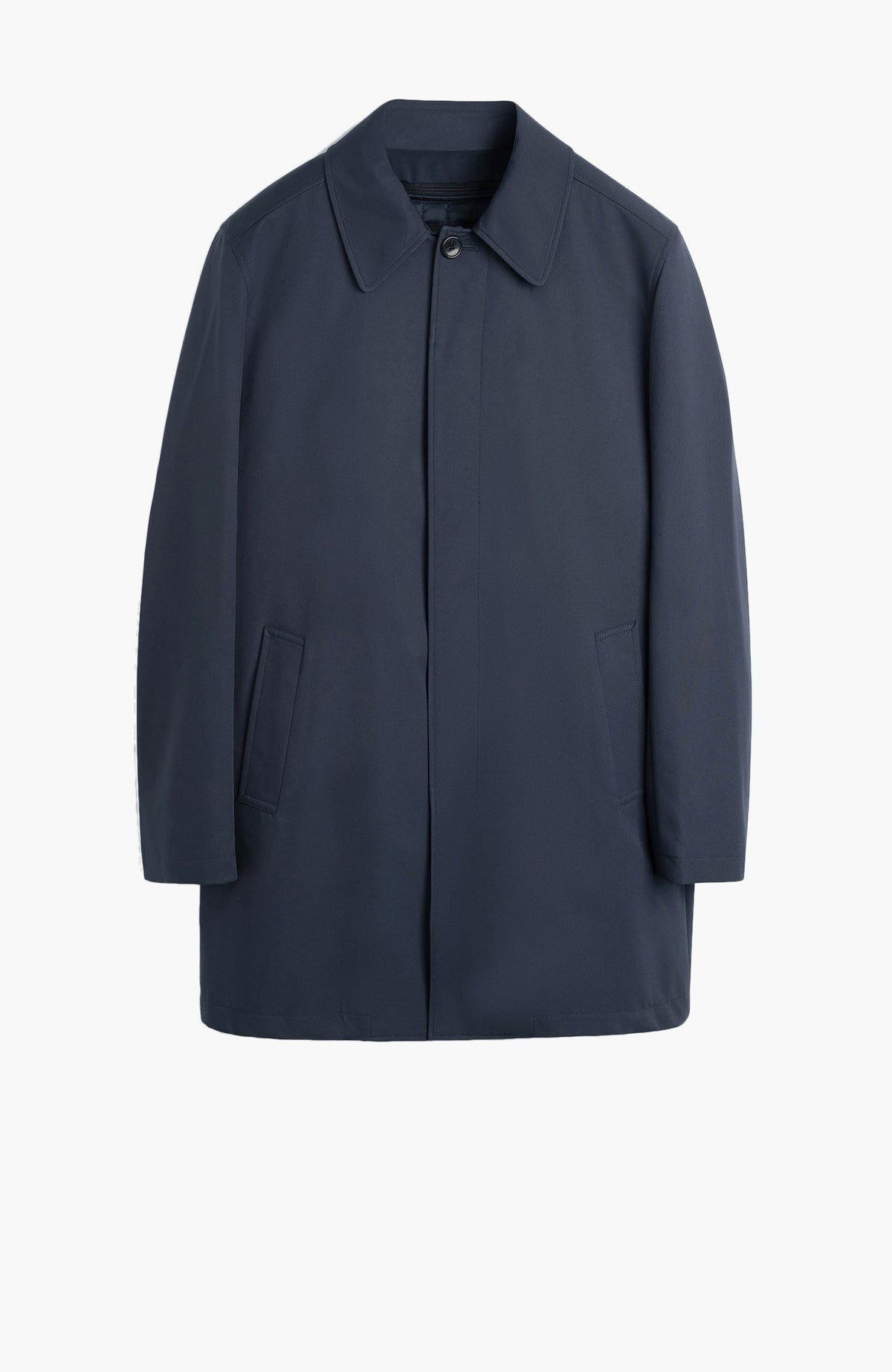 McCord II Dark Navy Raincoat With Primaloft Lining - Cardinal of Canada-CA - McCord II Dark Navy Raincoat With Primaloft Lining