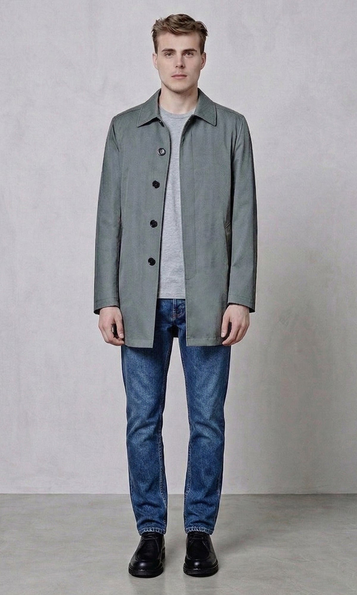 McCord Light Grey Raincoat With Primaloft Lining - Cardinal of Canada - CA - McCord Light Grey Raincoat With Primaloft Lining