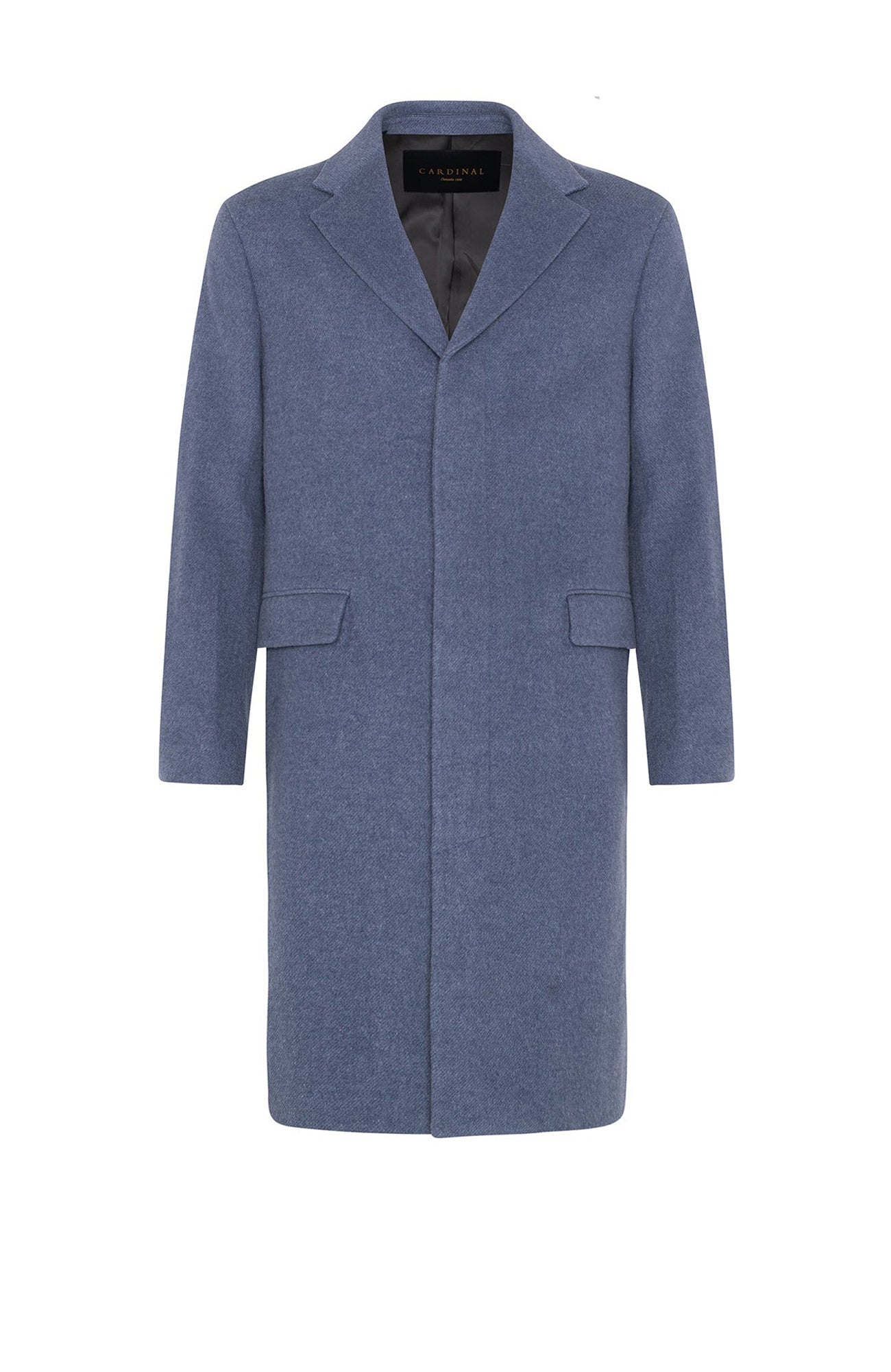 MERCER LIGHT BLUE OVERCOAT - MENS - Cardinal of Canada - CA - MERCER LIGHT BLUE OVERCOAT