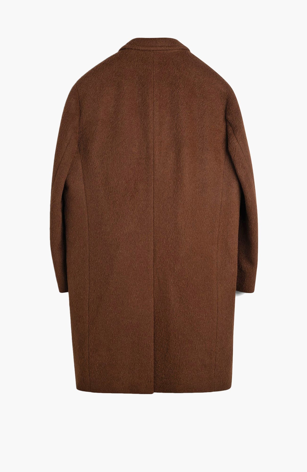 Mercury Wool And Alpaca Blend Topcoat - MENS - Cardinal of Canada-CA - Mercury Wool And Alpaca Blend Topcoat