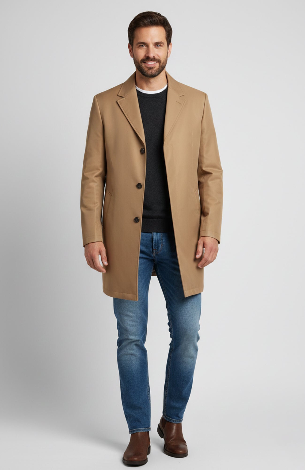 Onix Modern Topcoat - MENS - Cardinal of Canada - CA - Onix Modern Topcoat