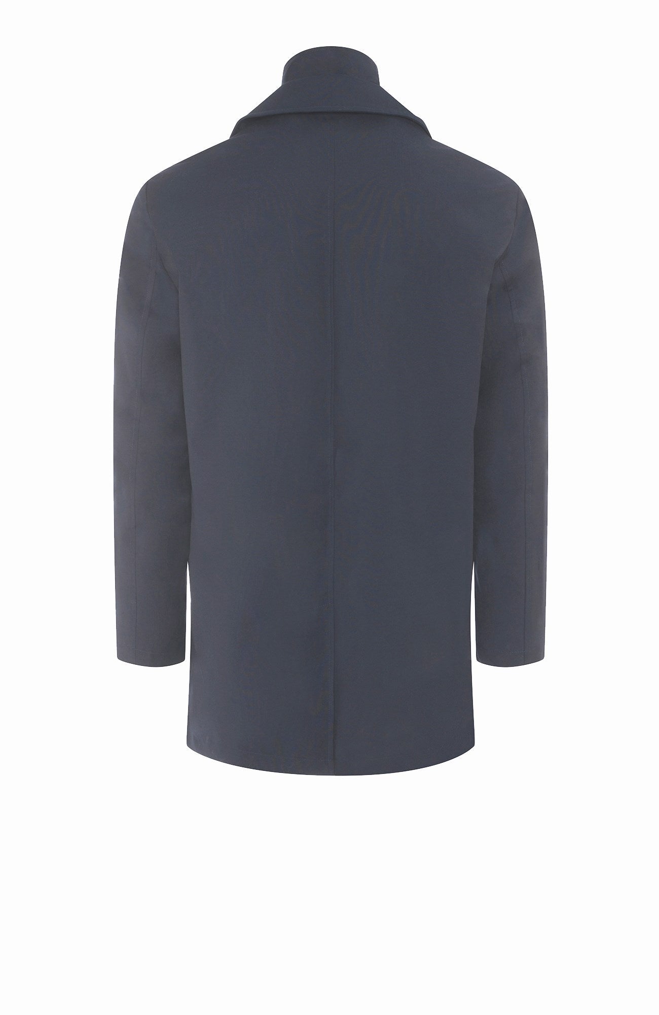 Samson Navy Wool City Coat - MENS - Cardinal of Canada-CA - Samson Navy Wool City Coat