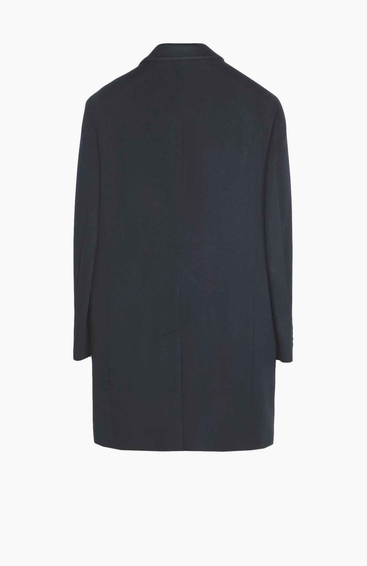 St-Pierre Black Cashmere Topcoat - Dress - Cardinal of Canada-CA - St-Pierre Black Cashmere Topcoat
