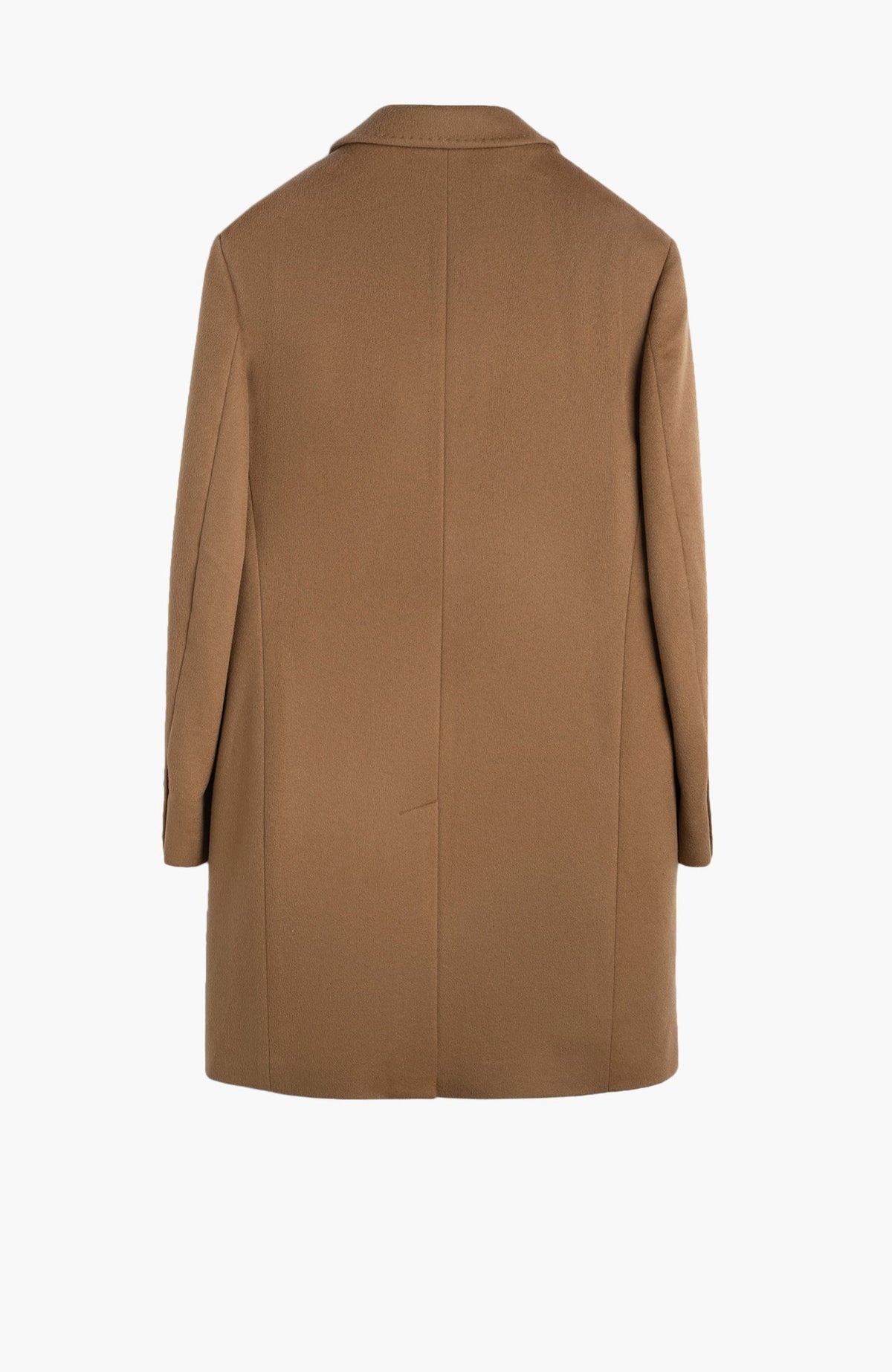 St. Pierre Cashmere Topcoat In Vicuna - Dress - Cardinal of Canada-CA - St. Pierre Cashmere Topcoat In Vicuna