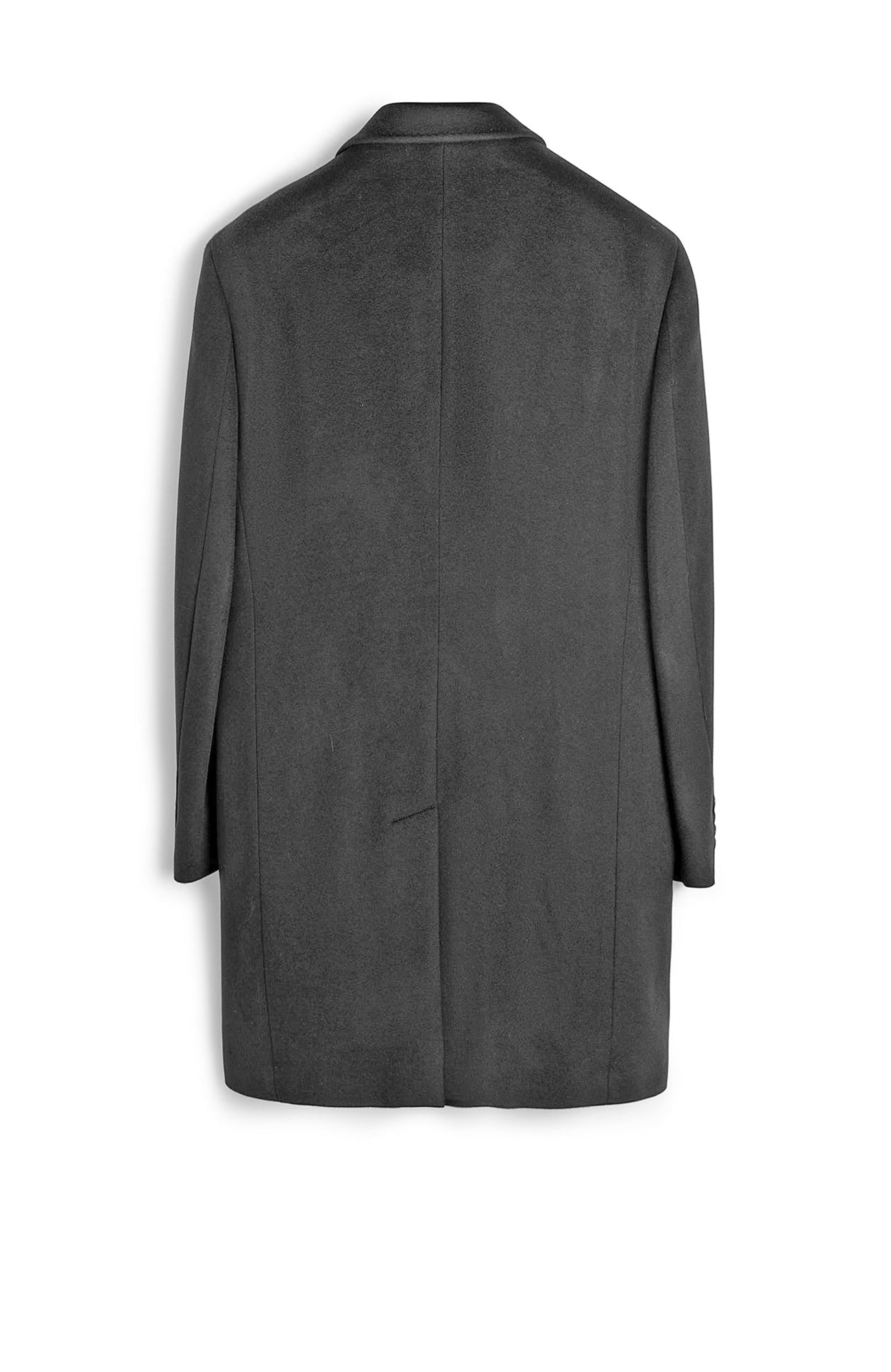 St - Pierre Charcoal Cashmere Topcoat - Dress - Cardinal of Canada - CA - St - Pierre Charcoal Cashmere Topcoat