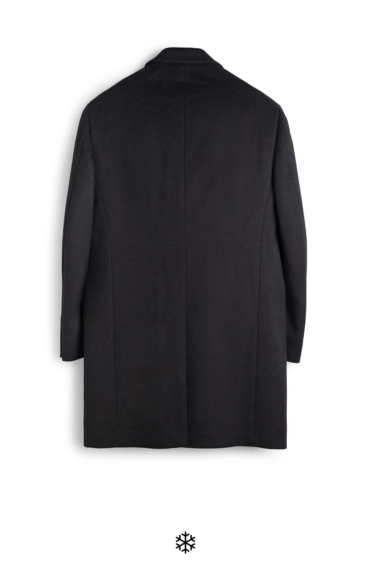 SUTTON BLACK WOOL OVERCOAT - Dress - Cardinal of Canada - CA - SUTTON BLACK WOOL OVERCOAT